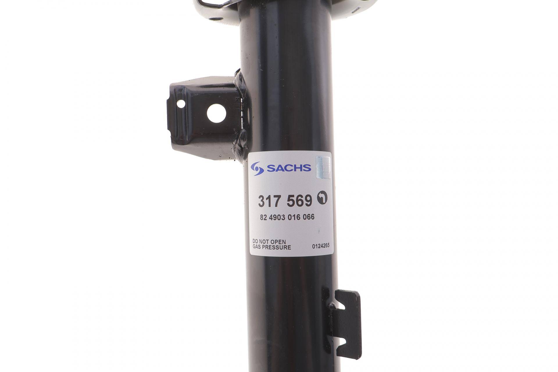 Амортизатор (передній) BMW 1 (E81/E82/E87) 03-13 (L) N43/N45/N47/N52