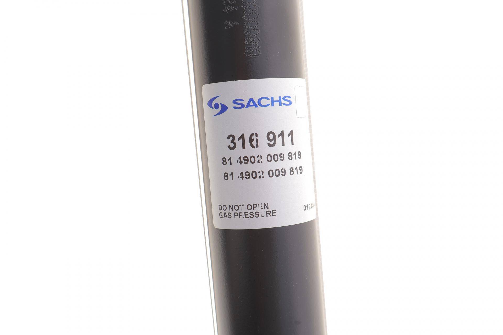 Амортизатор (задній) Renault Captur 1.2/1.5 TCe/dCi 13-