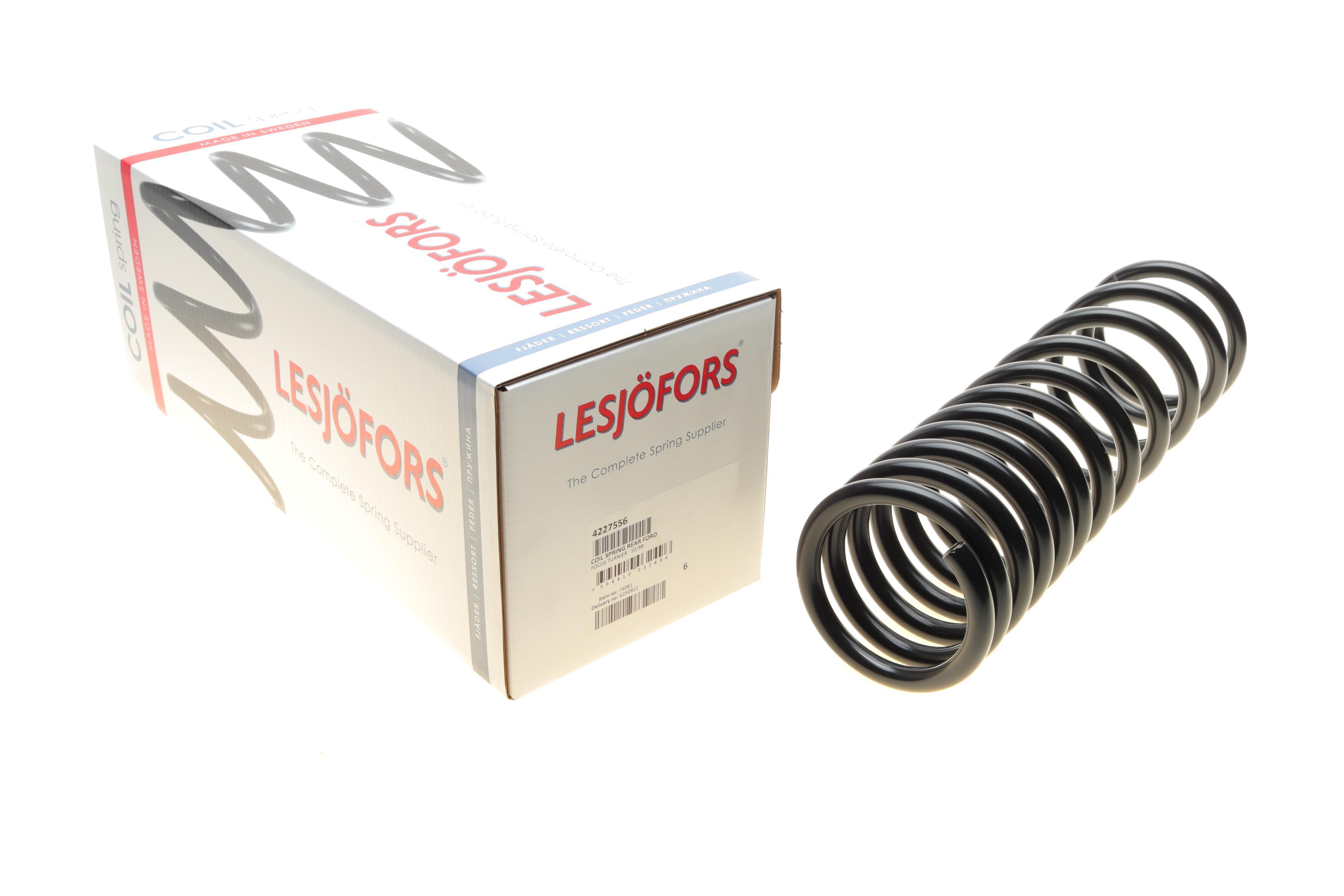 Пружина (задня) Ford Focus 1.4-2.0 16V/1.8DI/TDDi/TDCi 98-05 (фургон/універсал)