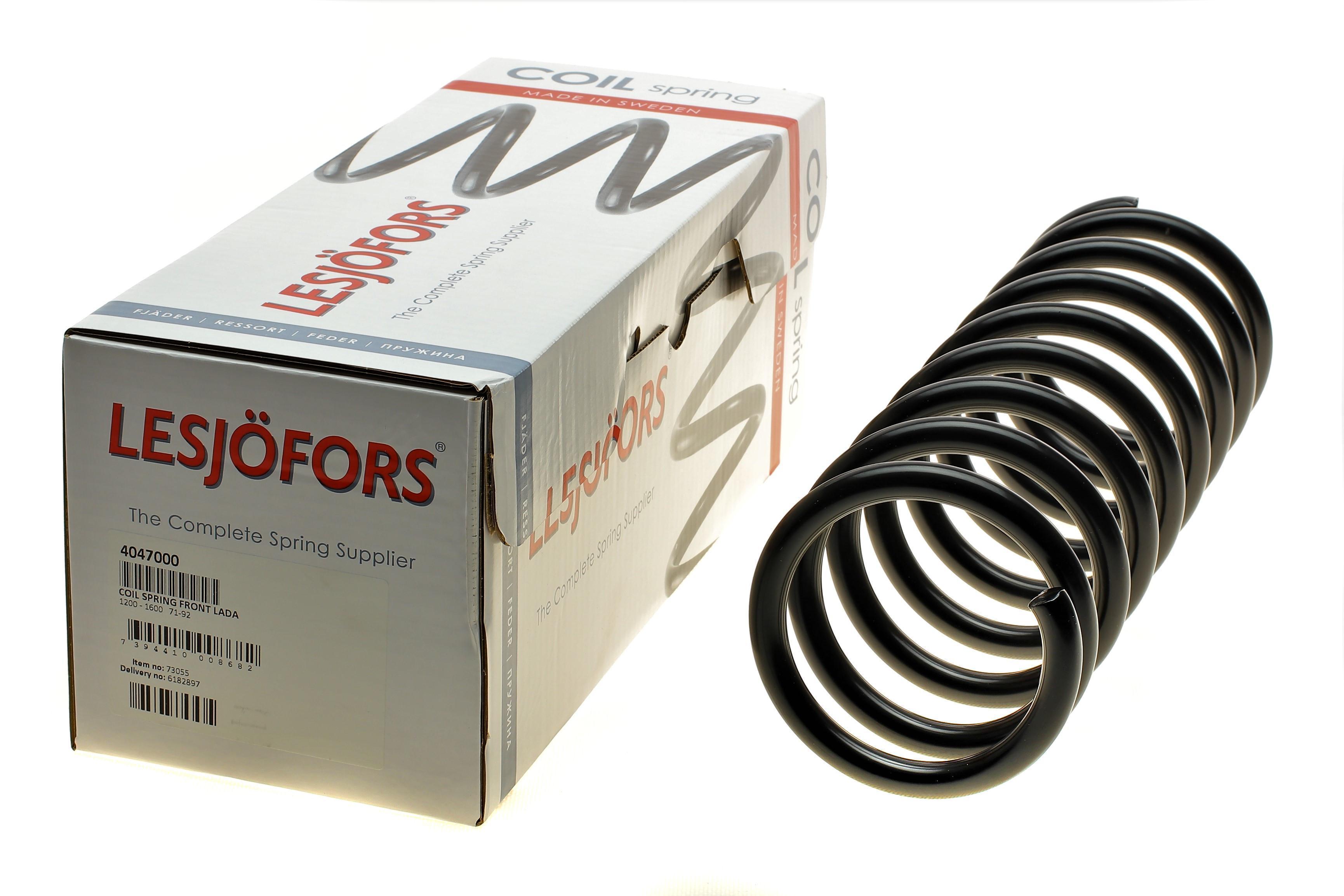 Пружина (передня) Lada 1200-1600/Nova/Toscana 1.2/1.3/1.5/1.6 72-12 (седан/універсал)