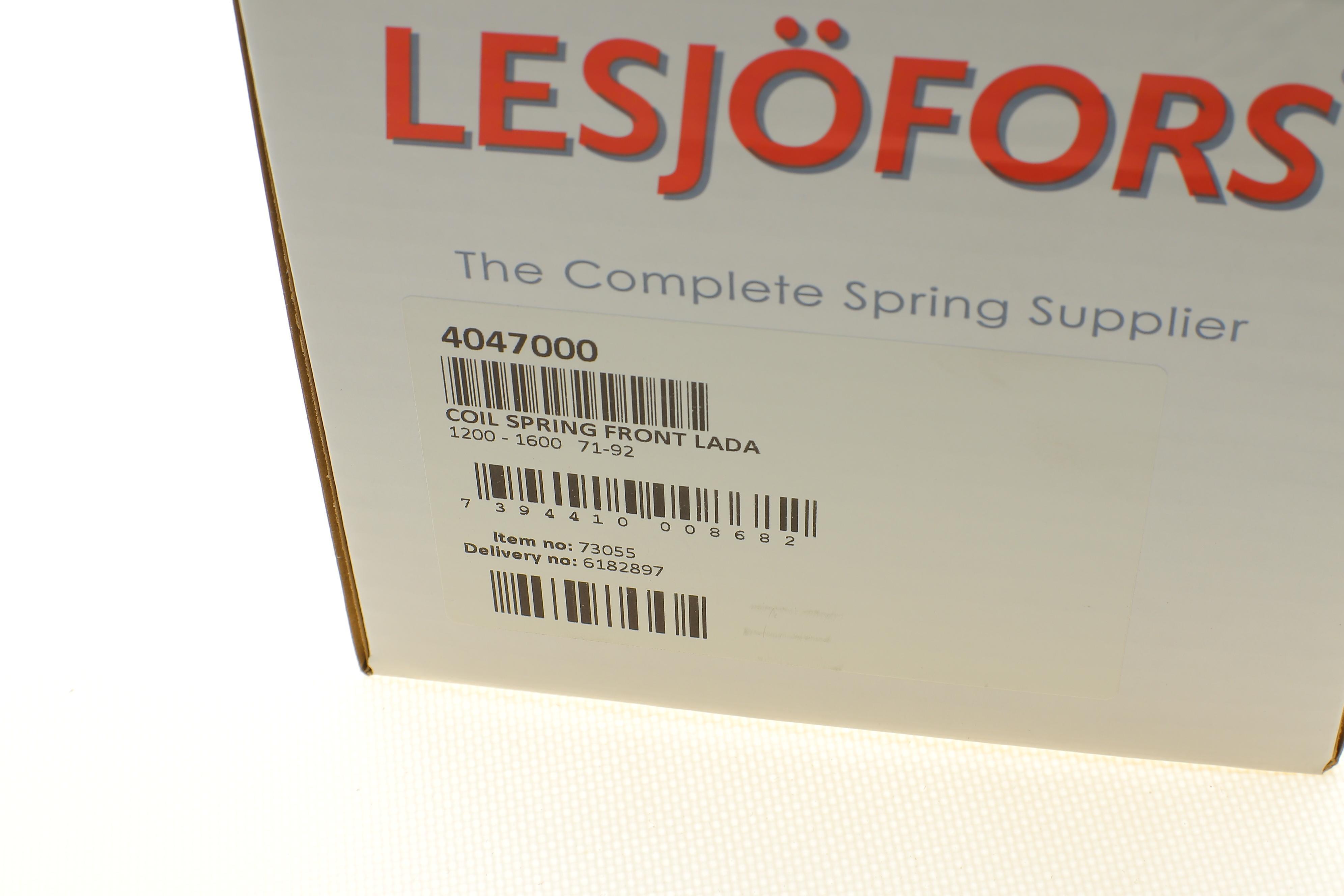 Пружина (передня) Lada 1200-1600/Nova/Toscana 1.2/1.3/1.5/1.6 72-12 (седан/універсал)