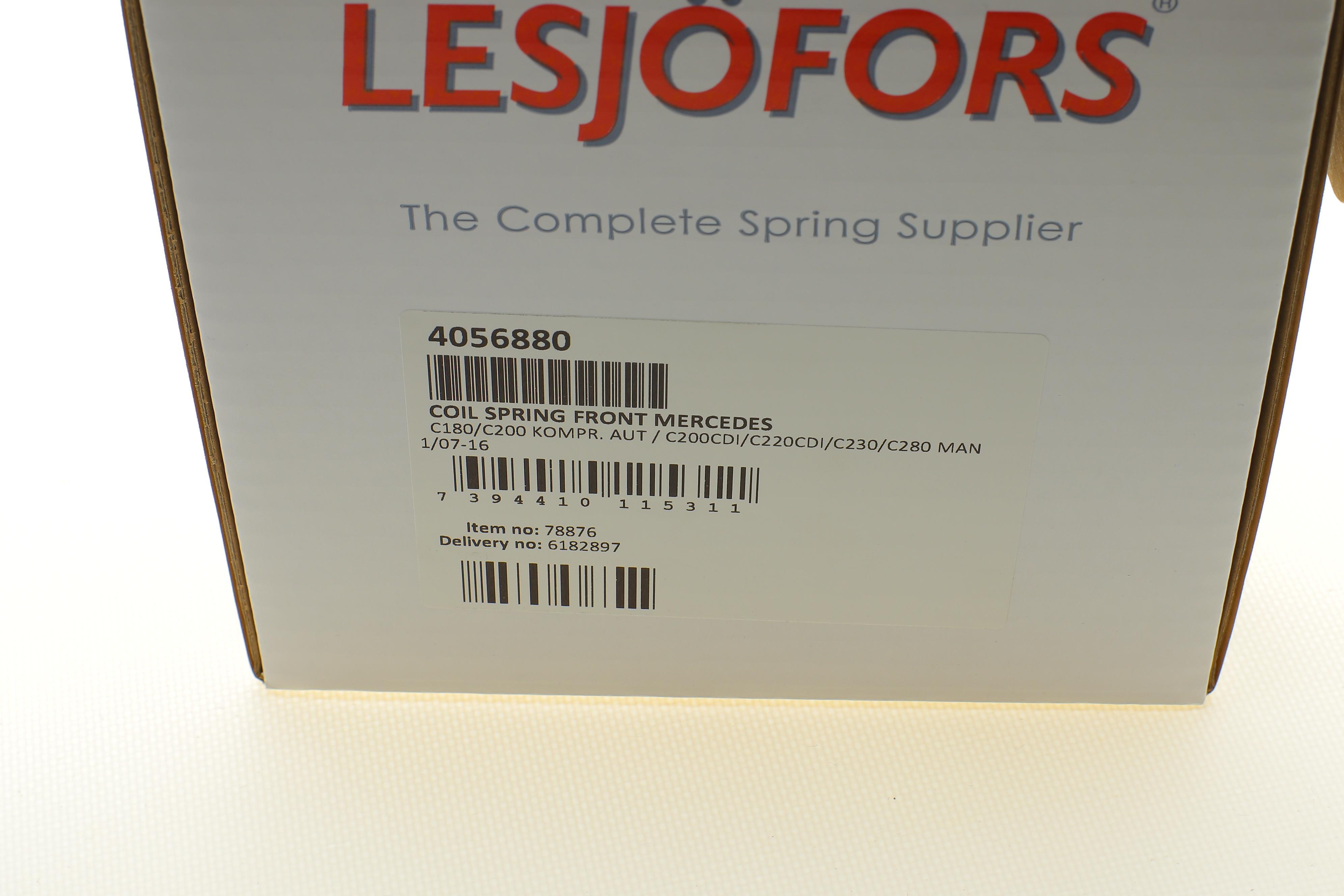 Пружина (передня) MB C-class (W204) C180-C280/C180-C220CDI 00-08 (седан/унив/купе) (с низк.ход.ч.)