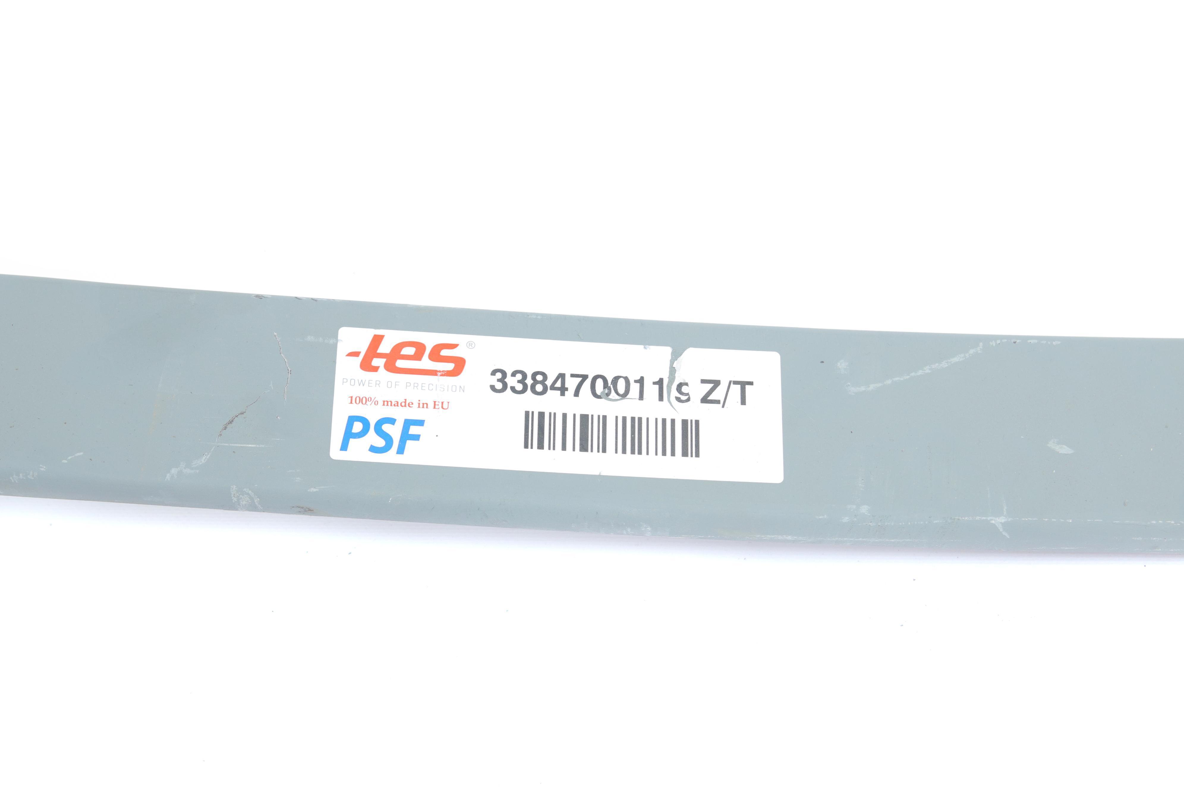 Ресора задня (1-й лист) MB Atego 917 (80/850/850) 28мм