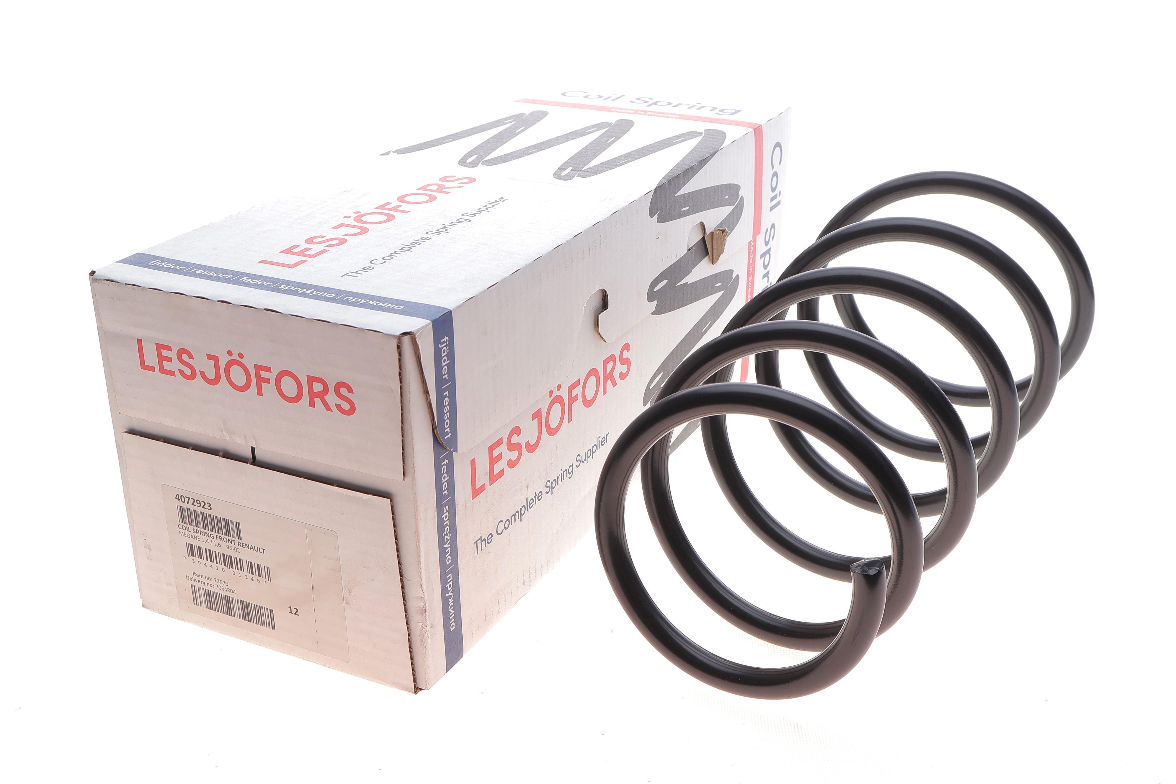 Пружина (передня) Renault Megane I 1.4-1.6 16V/Eco/e/1.8 16V 96-03 (седан/універсал/накл.зад.ч)