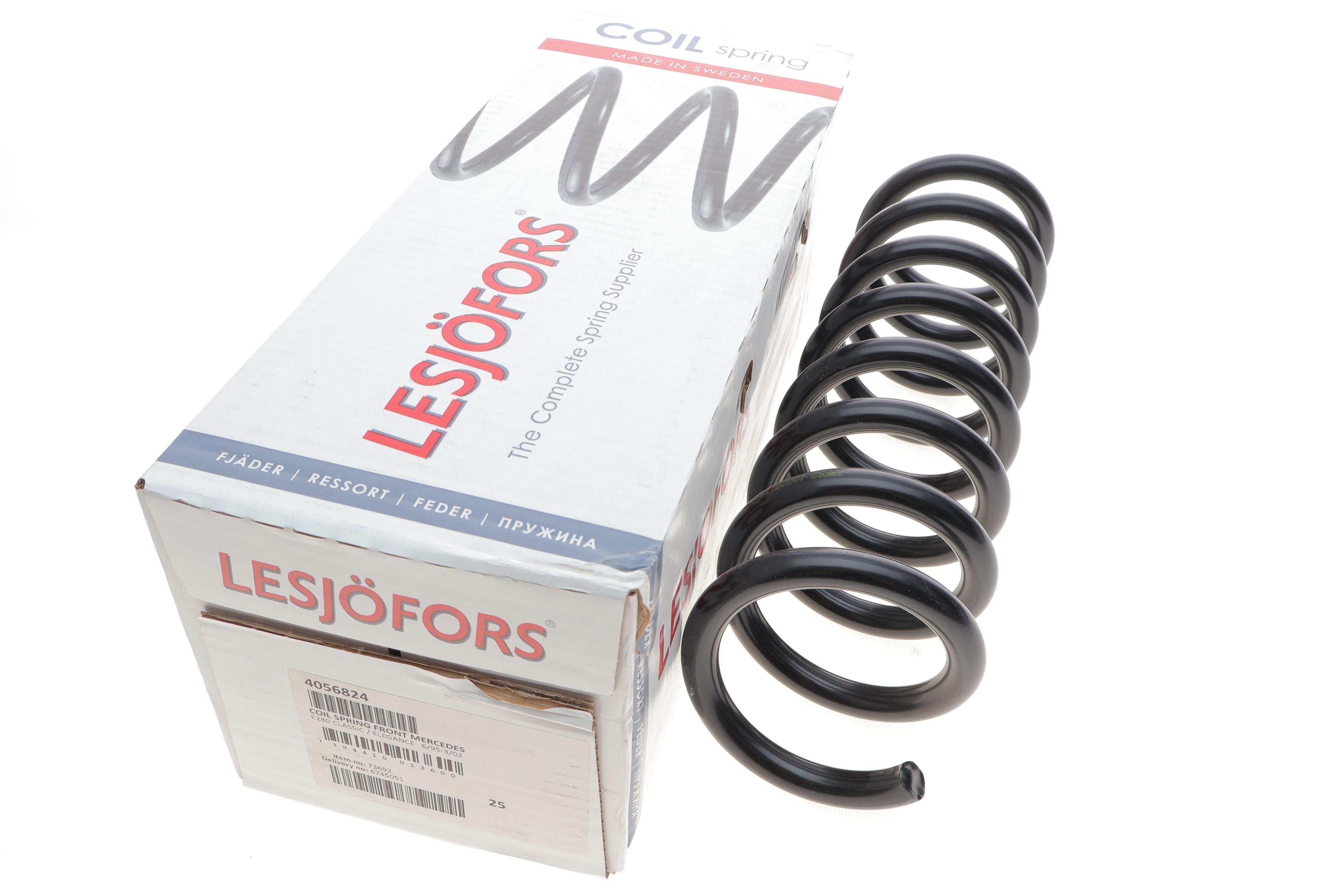 Пружина (передня) MB E-class (W210) E250D/Turbo-D/E270CDI/E280 95-02 (седан) (Classic/Elegance)