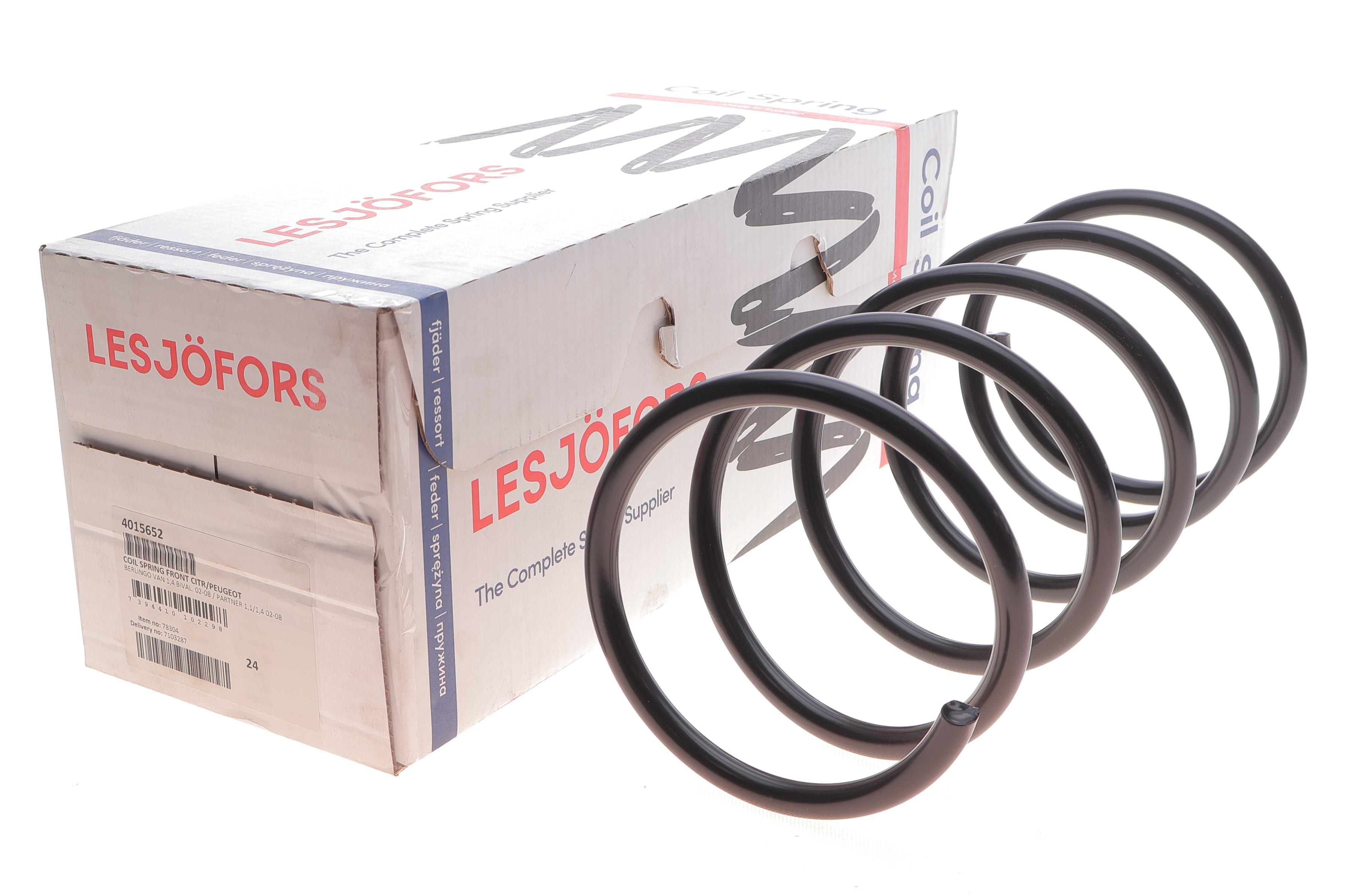 Пружина (передня) Citroen Berlingo 1.4i 96-11 (+АС) (фургон) (нагр.600кг)/1.1i/1.4 02-11 (-AC)(вен)