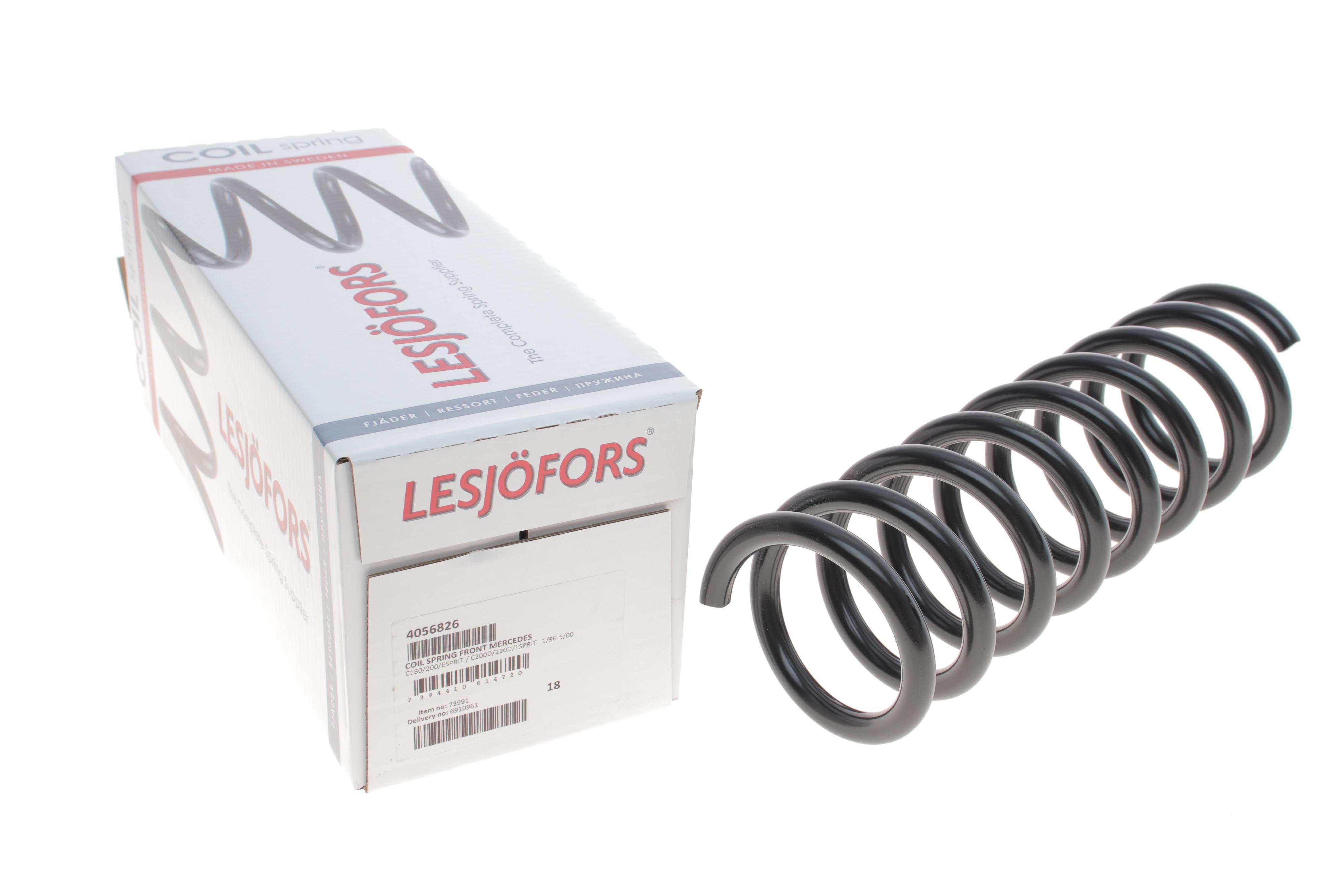 Пружина (передня) MB C-class (W202) C180-240//C180-240T/C220D/CDI 96-01 (седан/універсал)