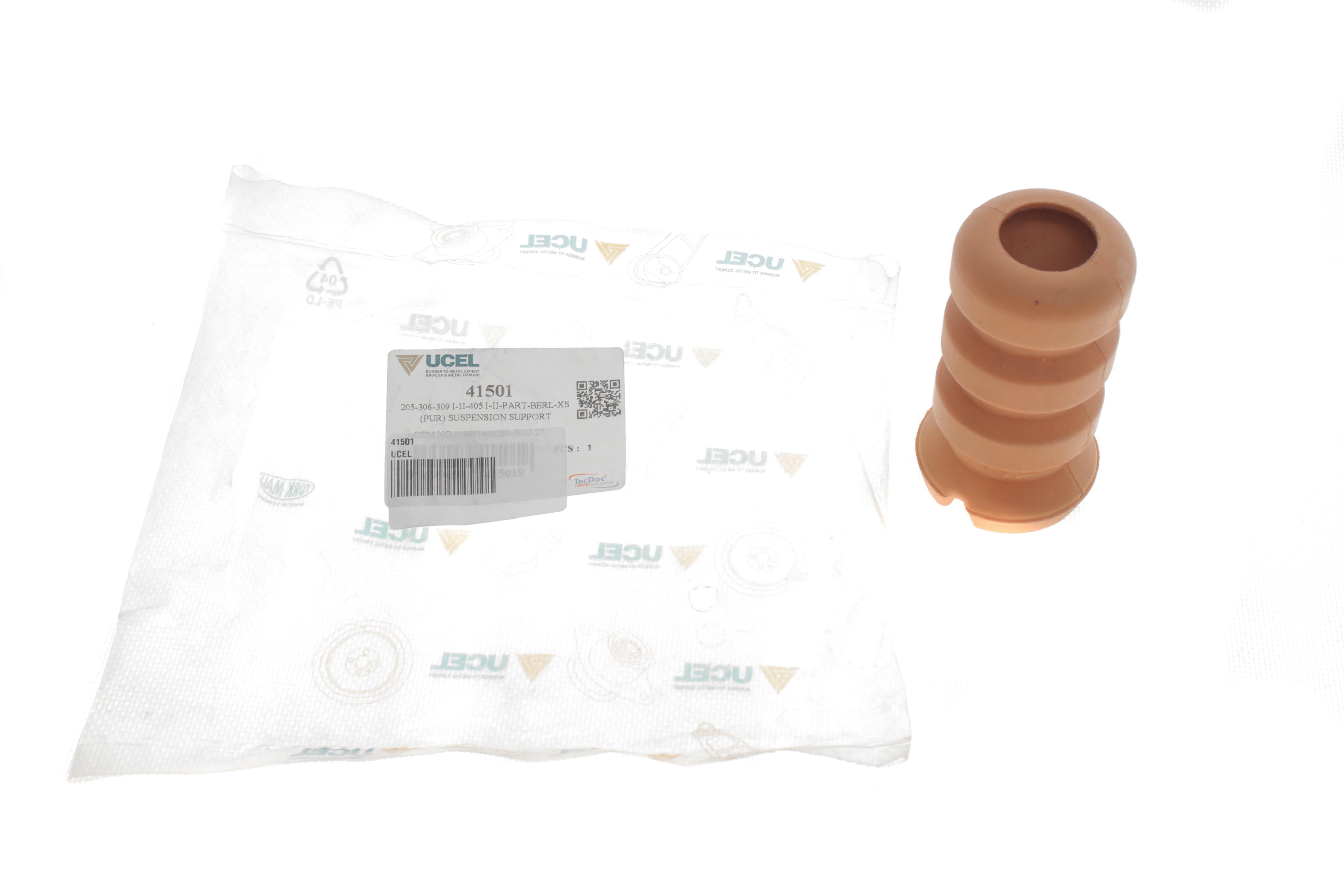 Відбійник амортизатора (переднього) Citroen Berlingo -08