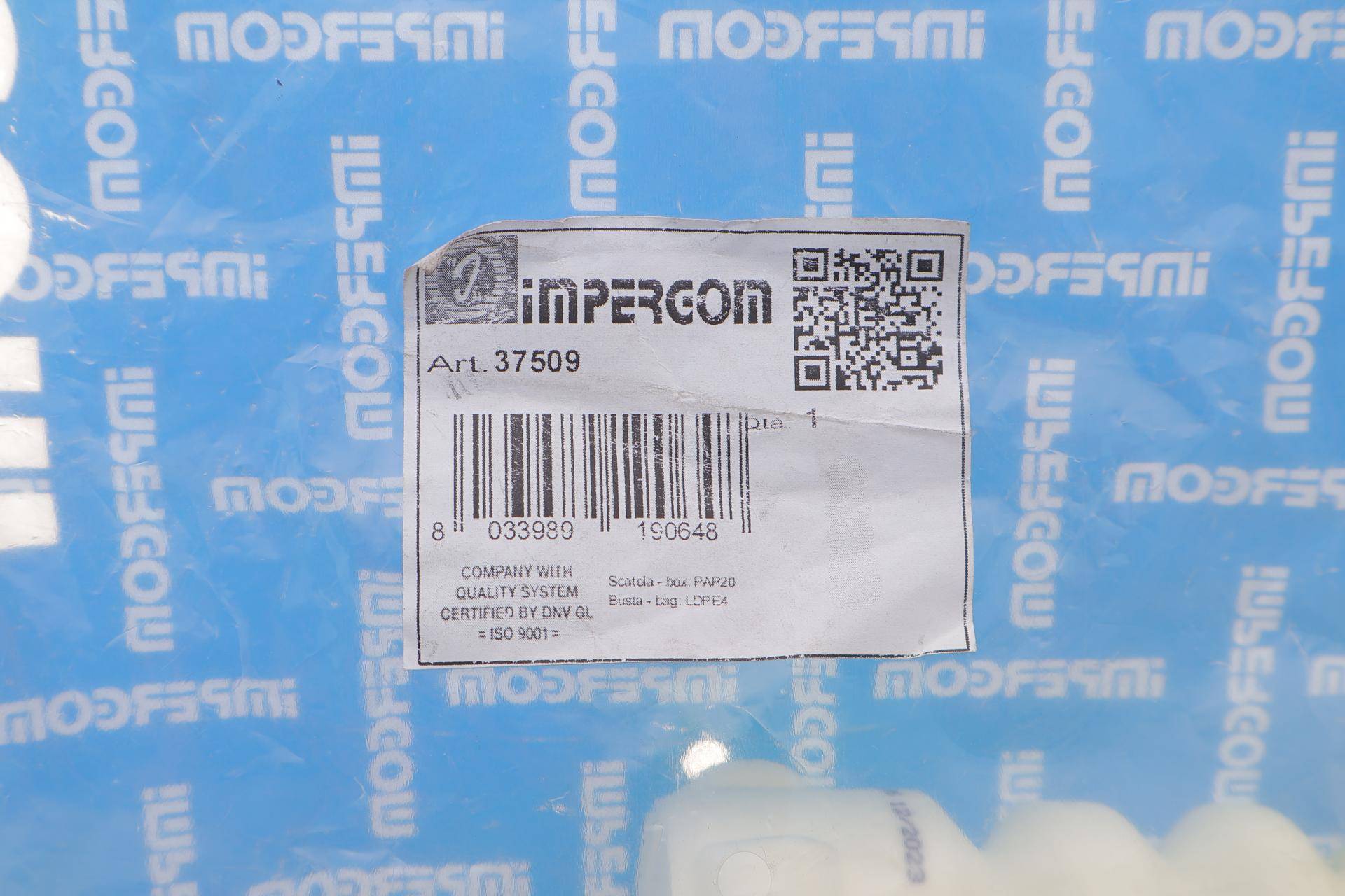 Відбійник амортизатора (заднього) VW Polo 01-09 (h=127mm)