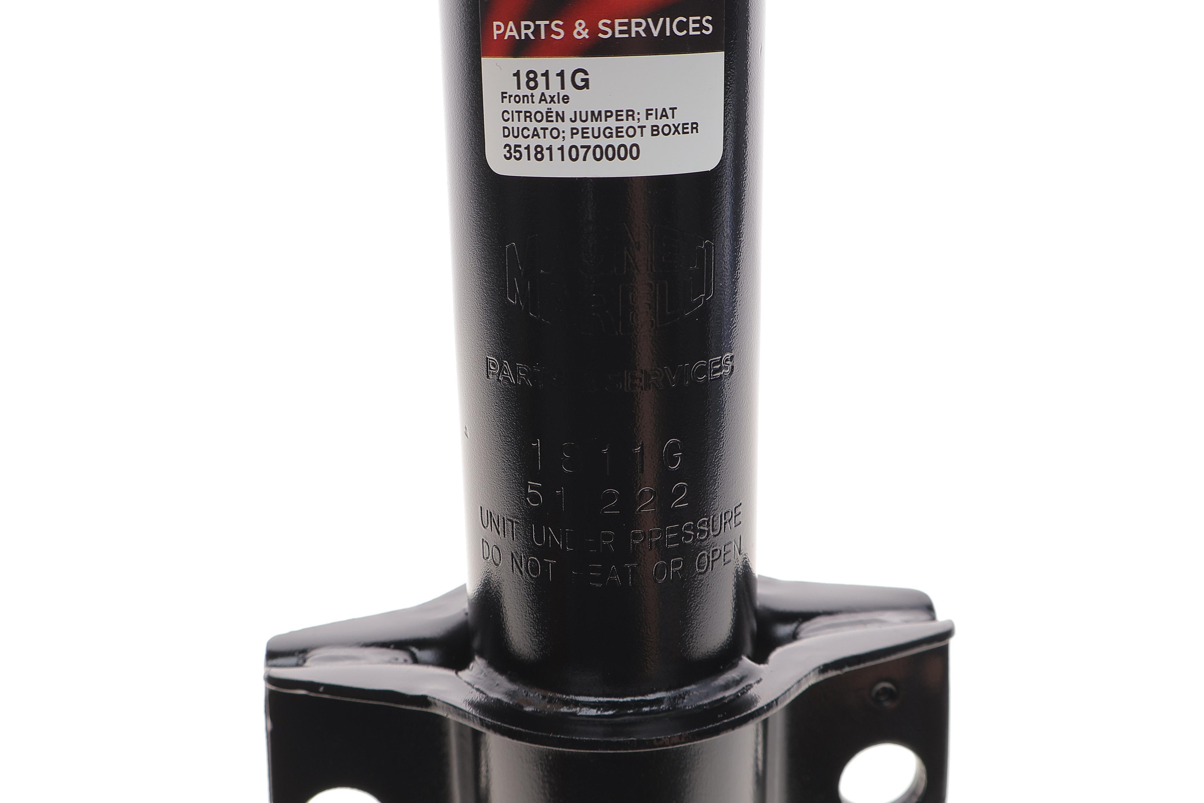 Амортизатор (передній) Fiat Ducato (14") 94- (1811G)