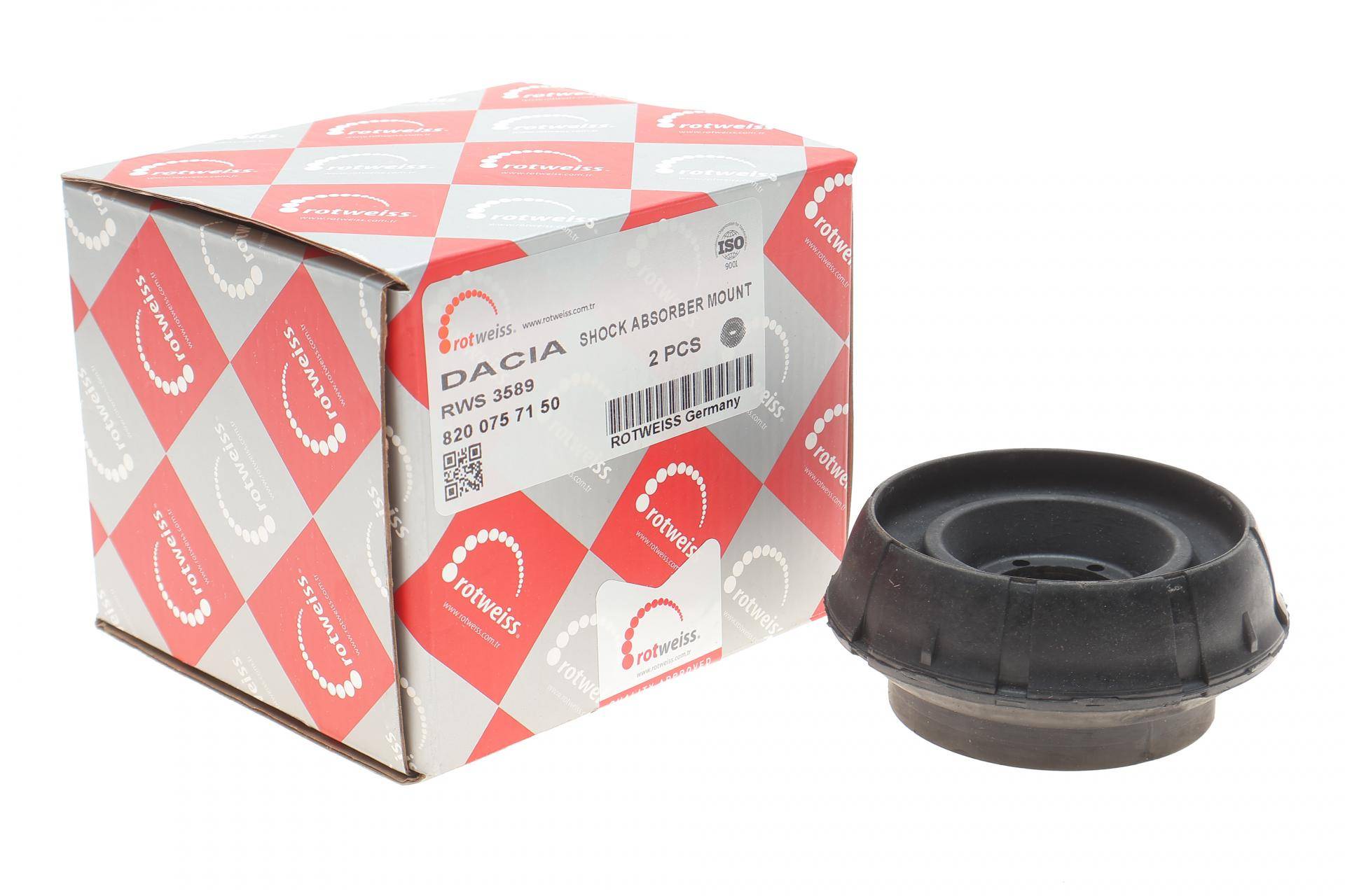 Подушка амортизатора (переднього) Renault Duster/Logan 04-