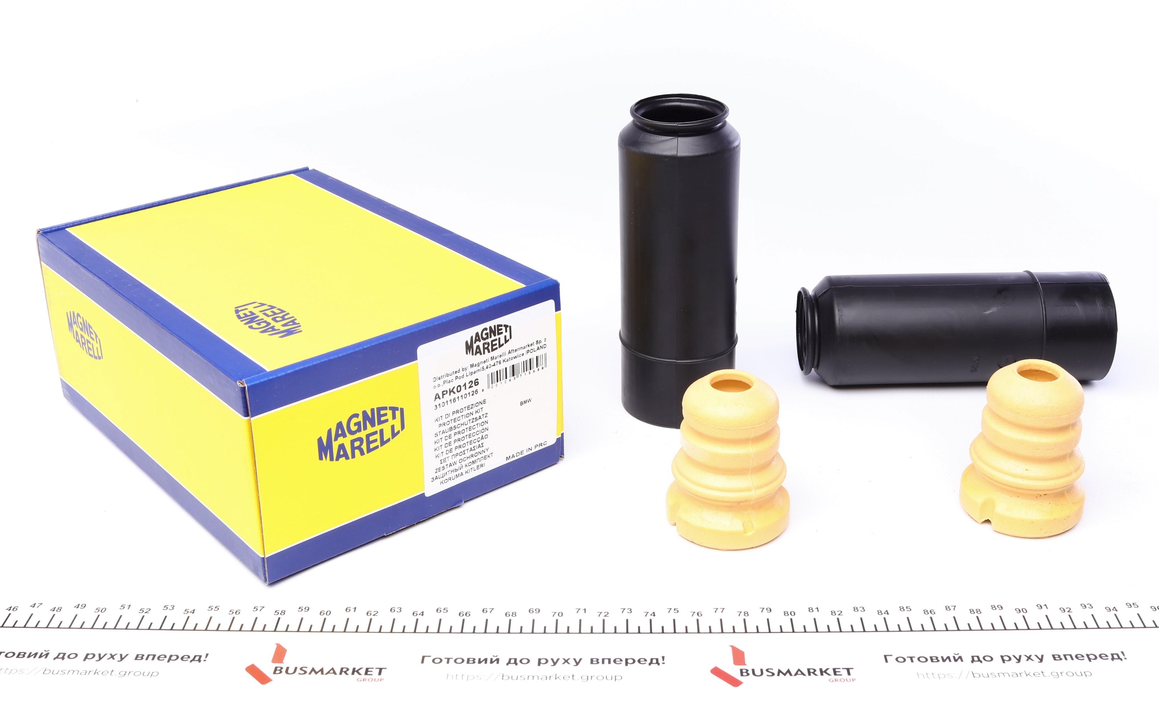 Пильник + відбійник амортизатора (заднього) BMW 3 (E90) 05-11 (к-кт 2 шт.) (APK0126)