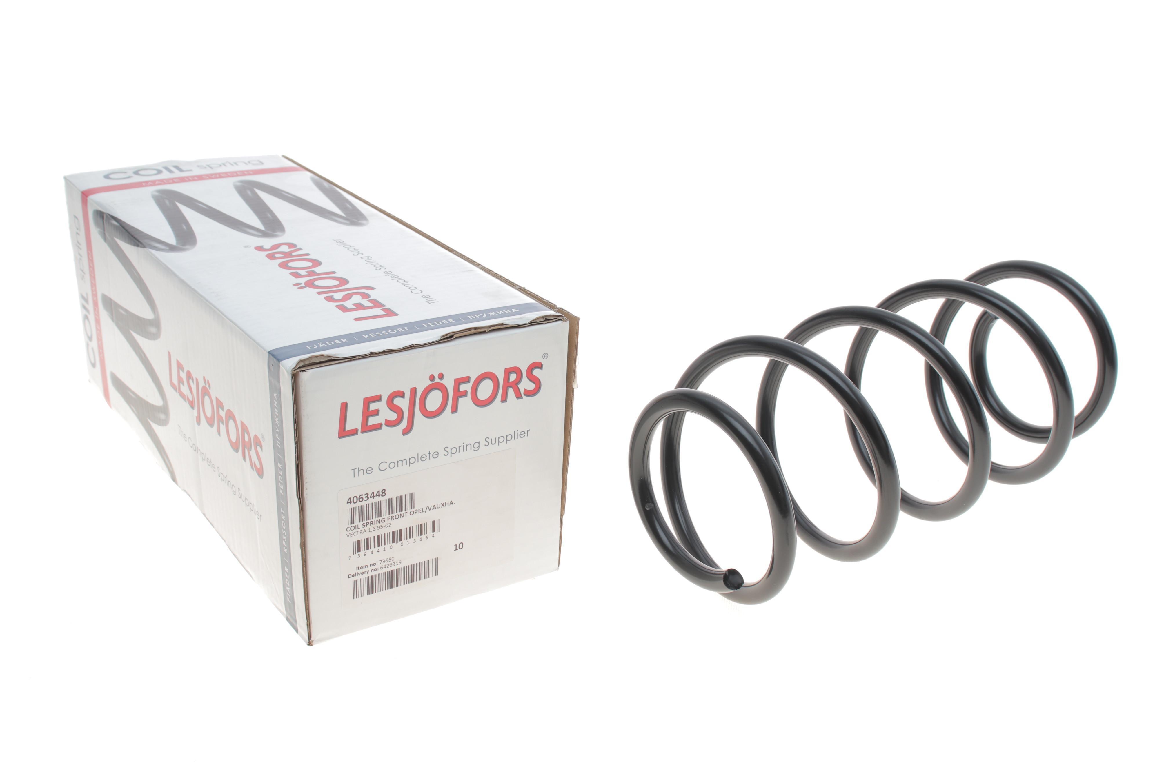 Пружина (передня) Opel Vectra B 1.6i/1.6i 16V 95-03 (седан/універсал/нах.зад.частина)