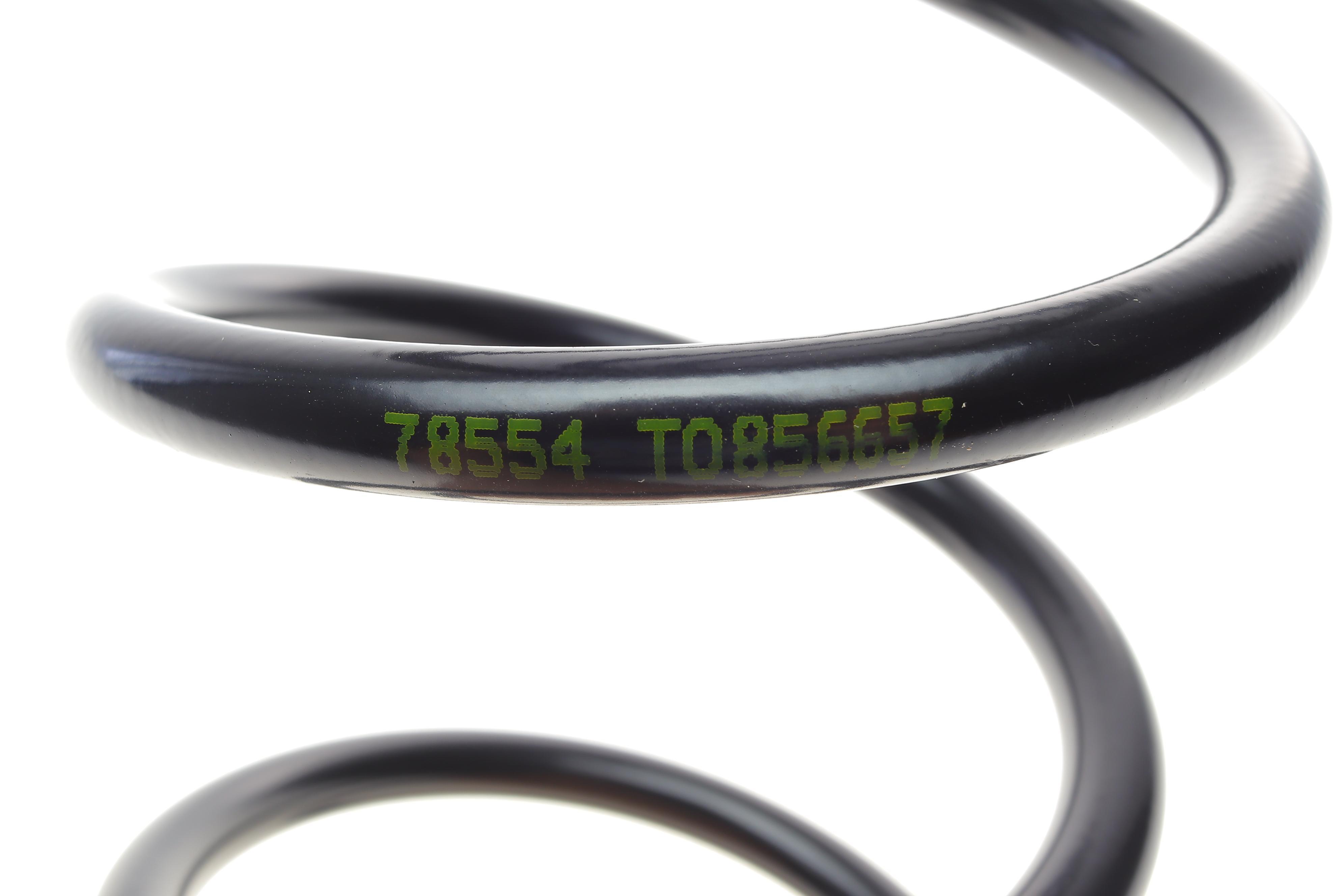 Пружина (передня) Mitsubishi Colt VI 1.3/1.5 04-12 (нах.зад.частина)