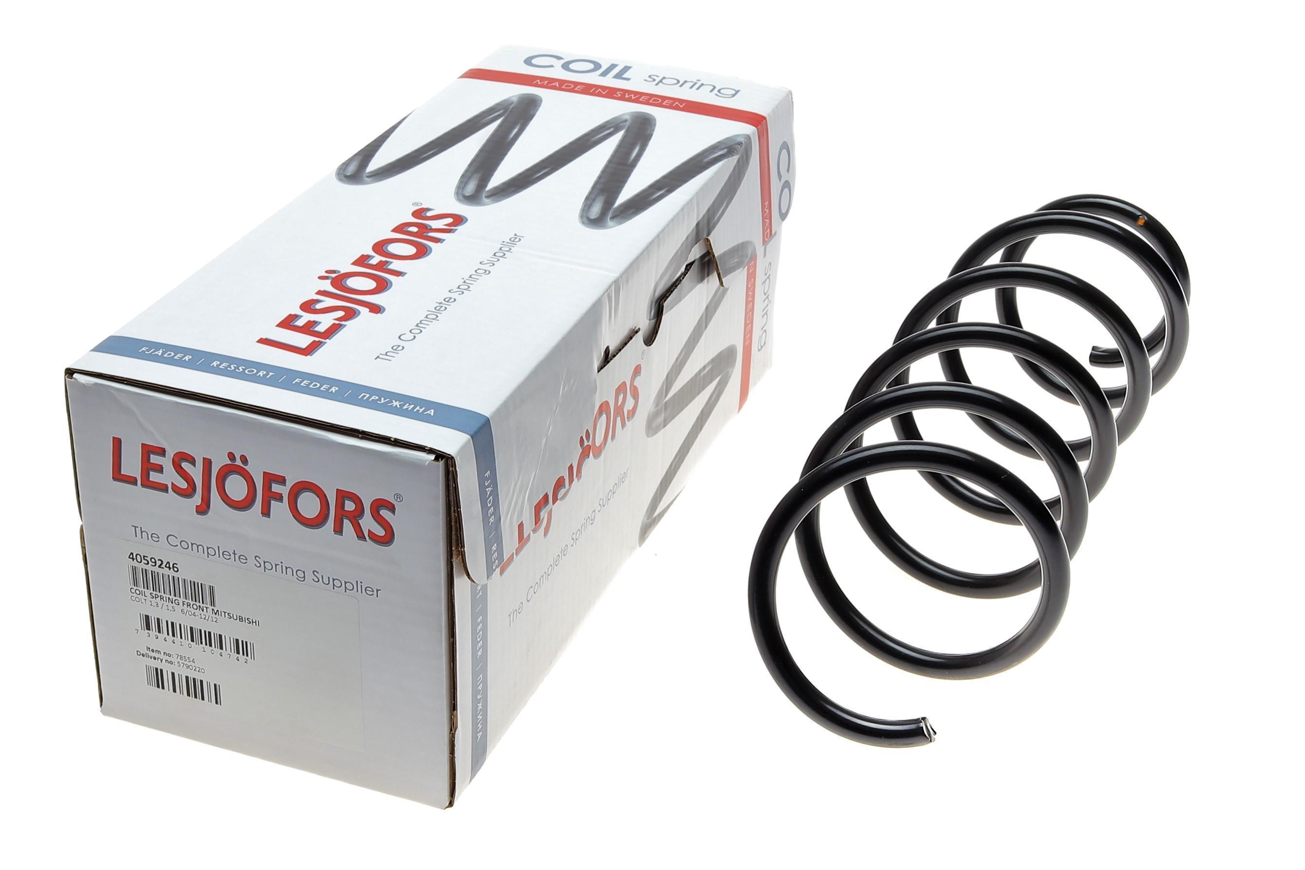 Пружина (передня) Mitsubishi Colt VI 1.3/1.5 04-12 (нах.зад.частина)