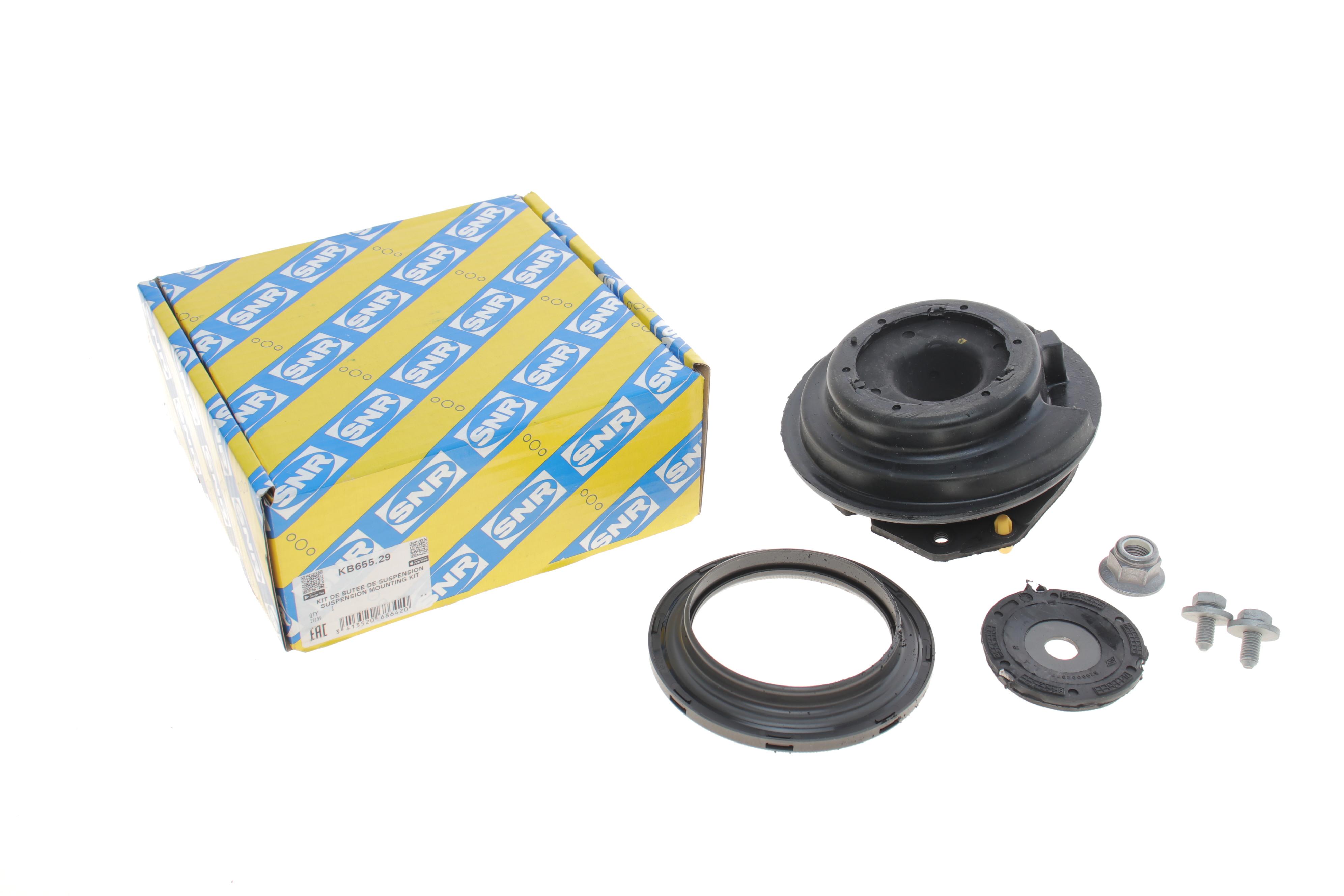 Подушка амортизатора (переднього) + підшипник Renault Espace/Laguna 01-