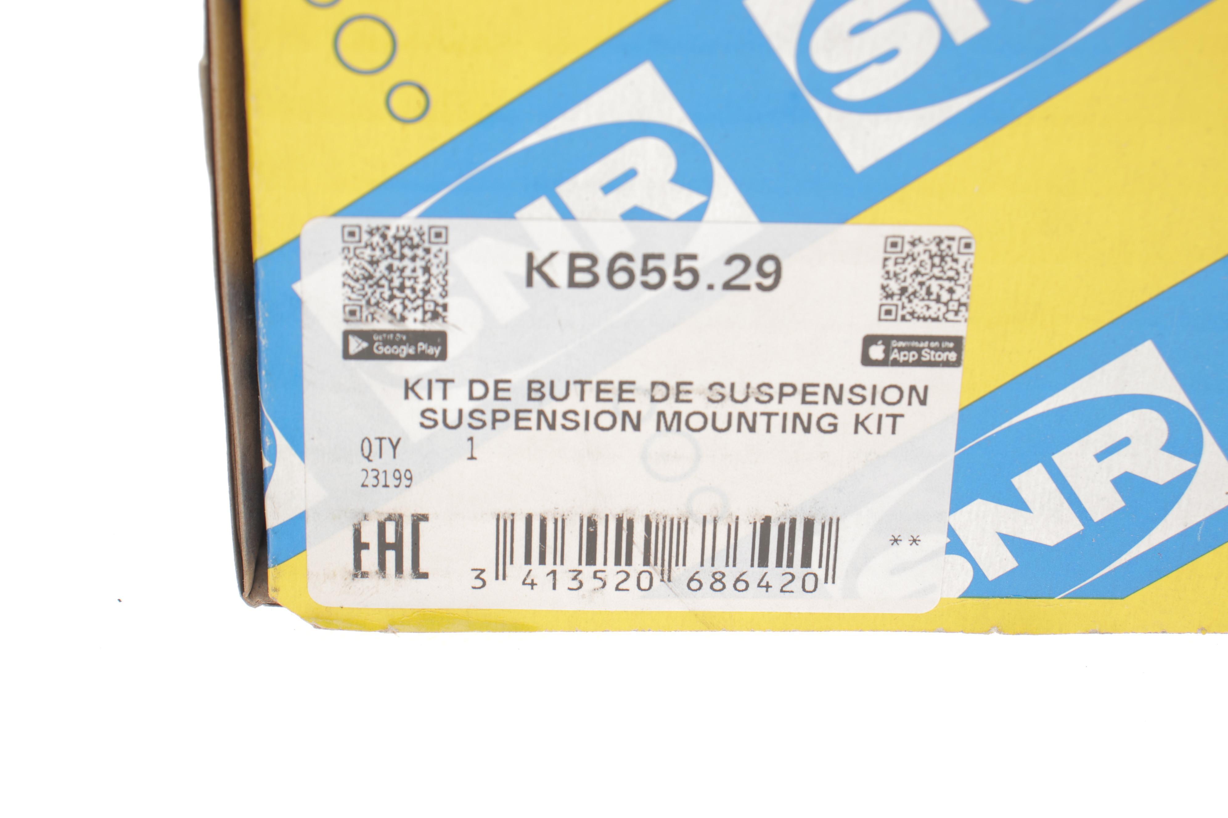 Подушка амортизатора (переднього) + підшипник Renault Espace/Laguna 01-