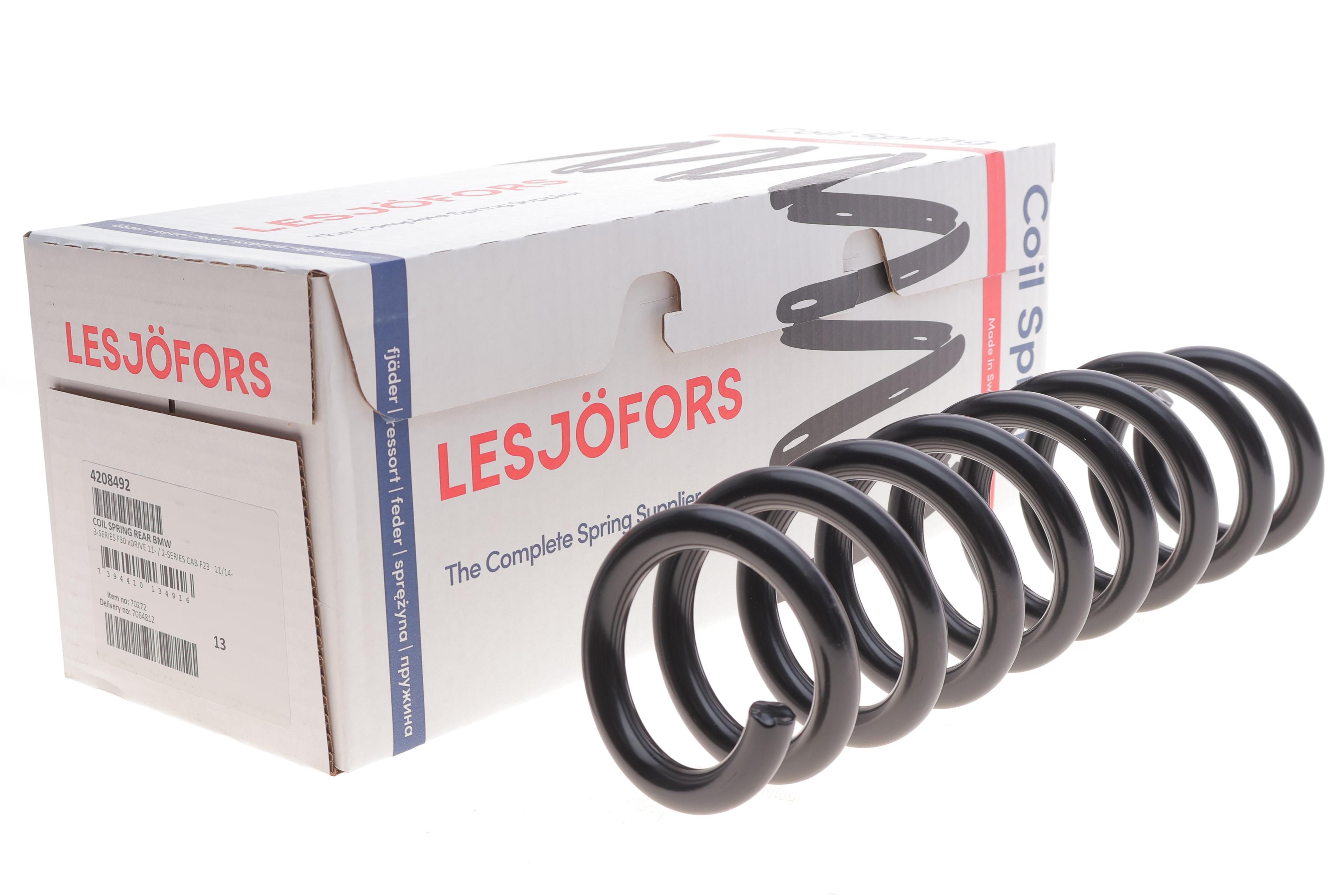 Пружина (задня) BMW 3 2.0i/2.0d/3.0d (F30/F80) 11-18 (сед.)/2 (F23) 1.5i/2.0i/2.0d 14-21 (кабри.)