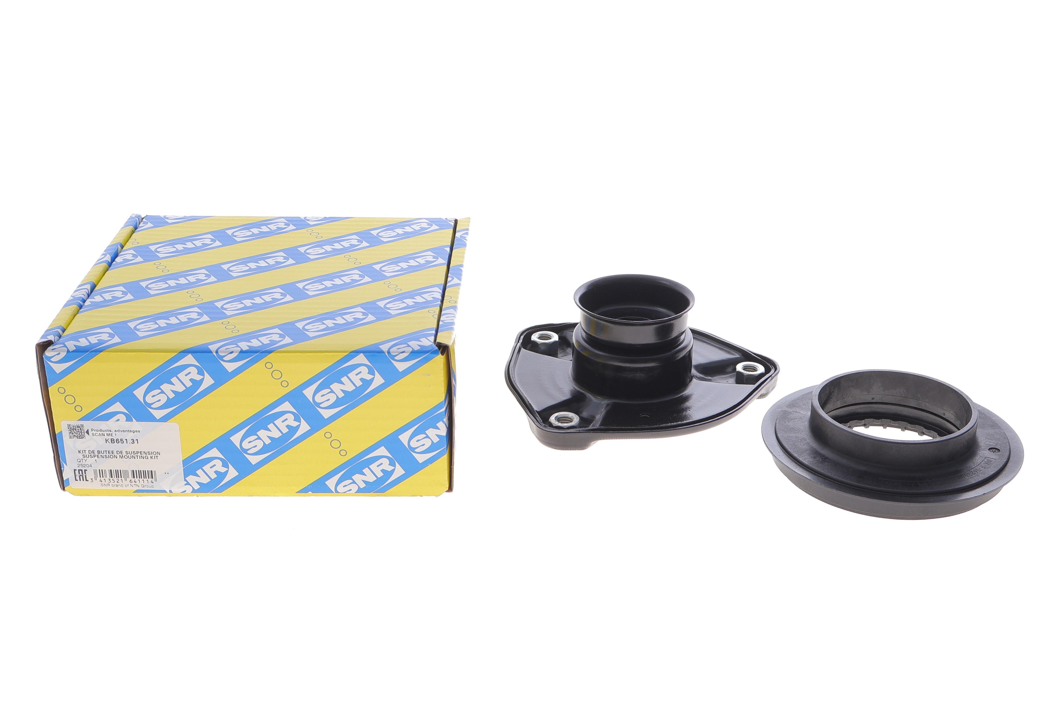 Подушка амортизатора (переднього) + підшипник MB Vito (W639) 09-