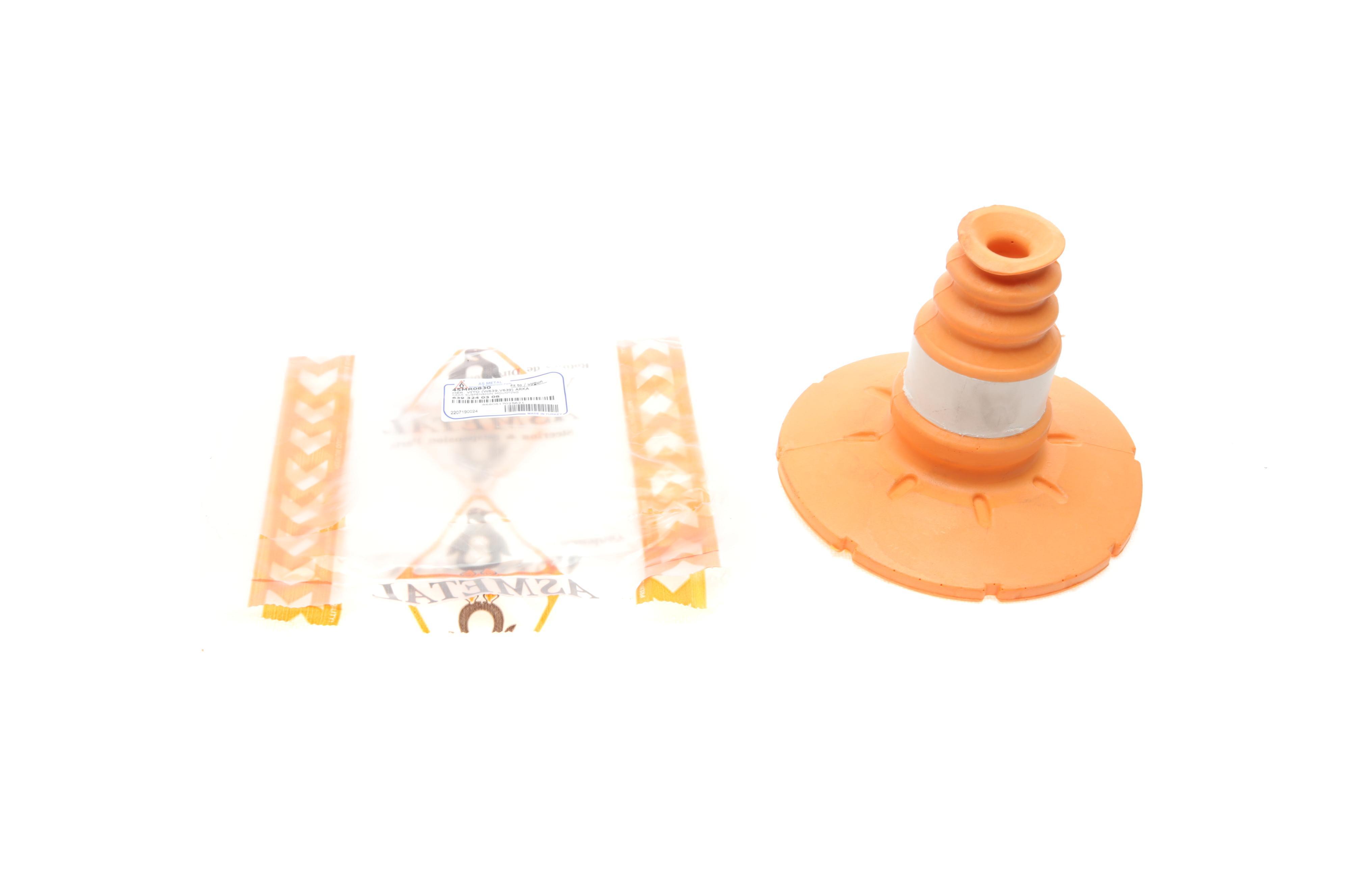 Відбійник пружини (задній/верхній) MB Vito (W639) 03-