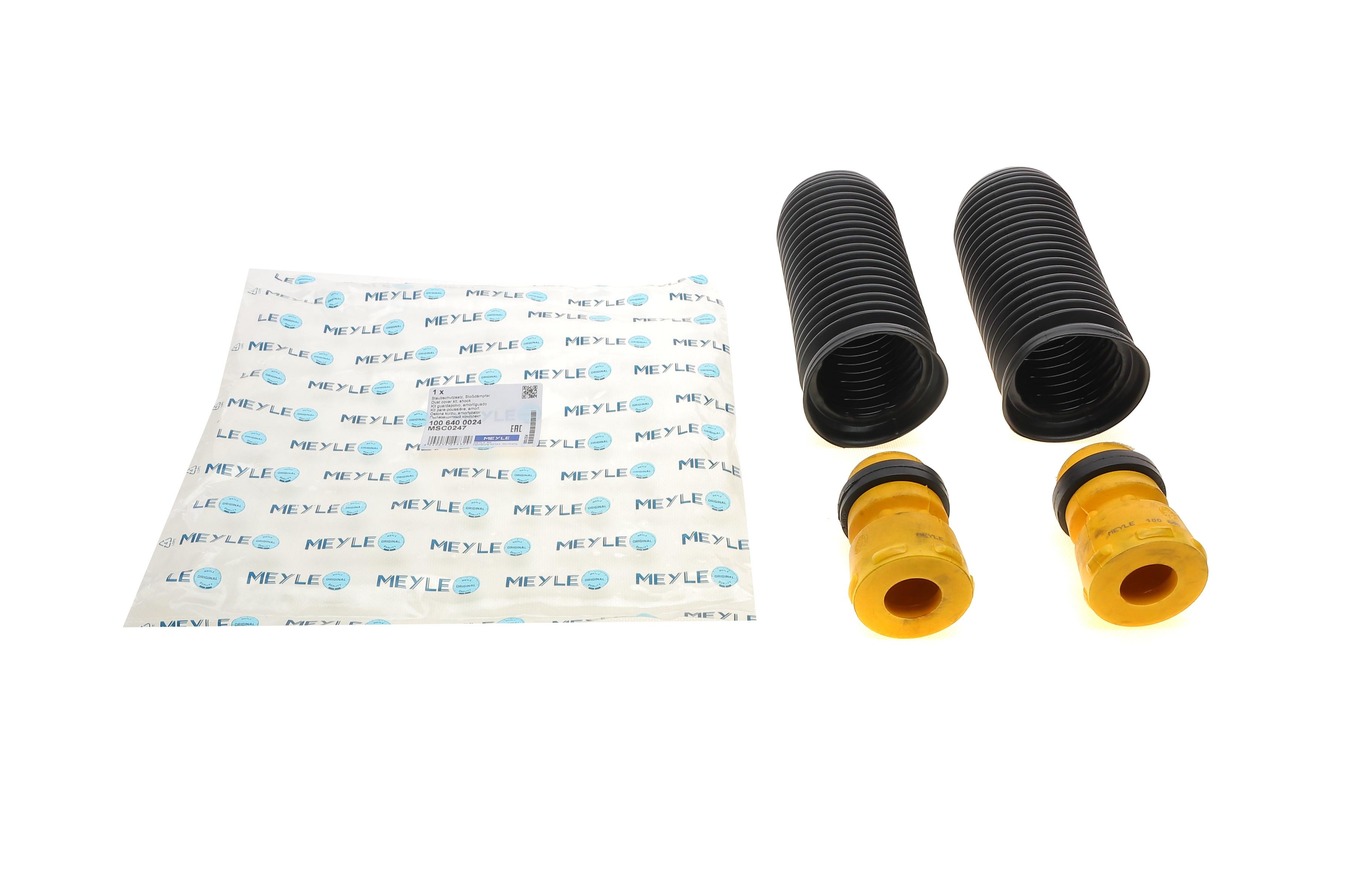 Пильник + відбійник амортизатора (переднього) Audi Q3 1.4-2.0TFSI/2.0TDI 11-18 (к-кт 2шт)