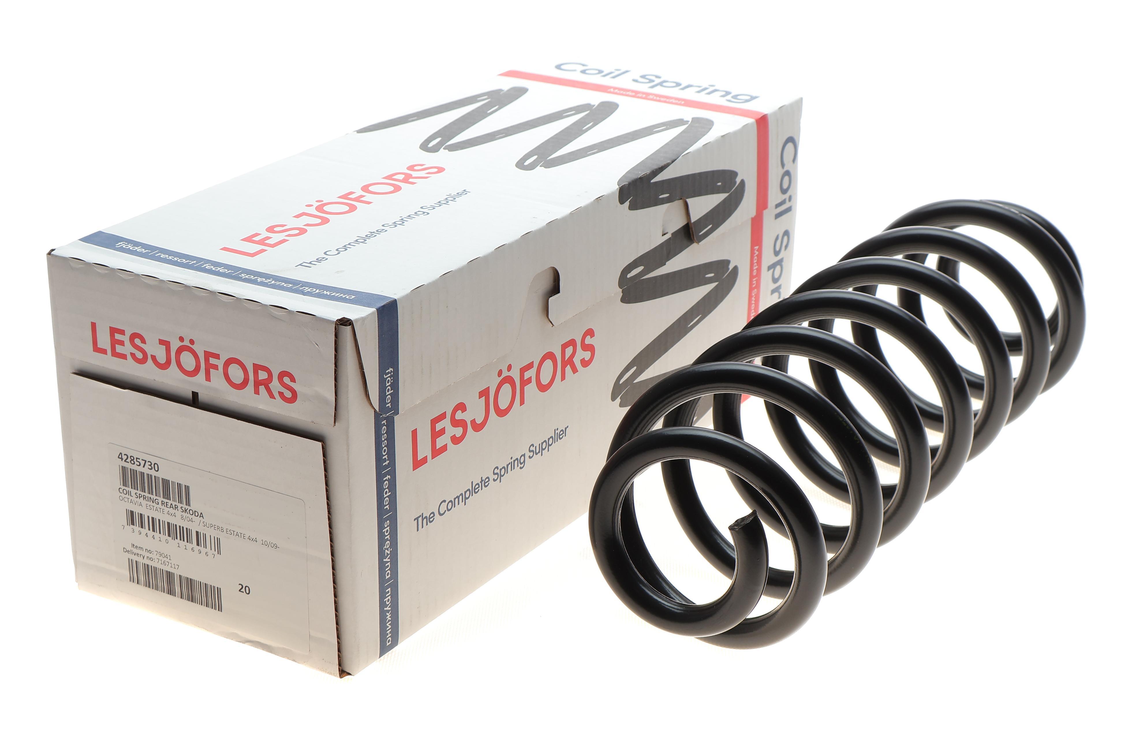 Пружина (задня) Skoda Octavia 1.8 TSI/2.0 FSI/1.9-2.0TDI 4x4 04-15 (універсал)