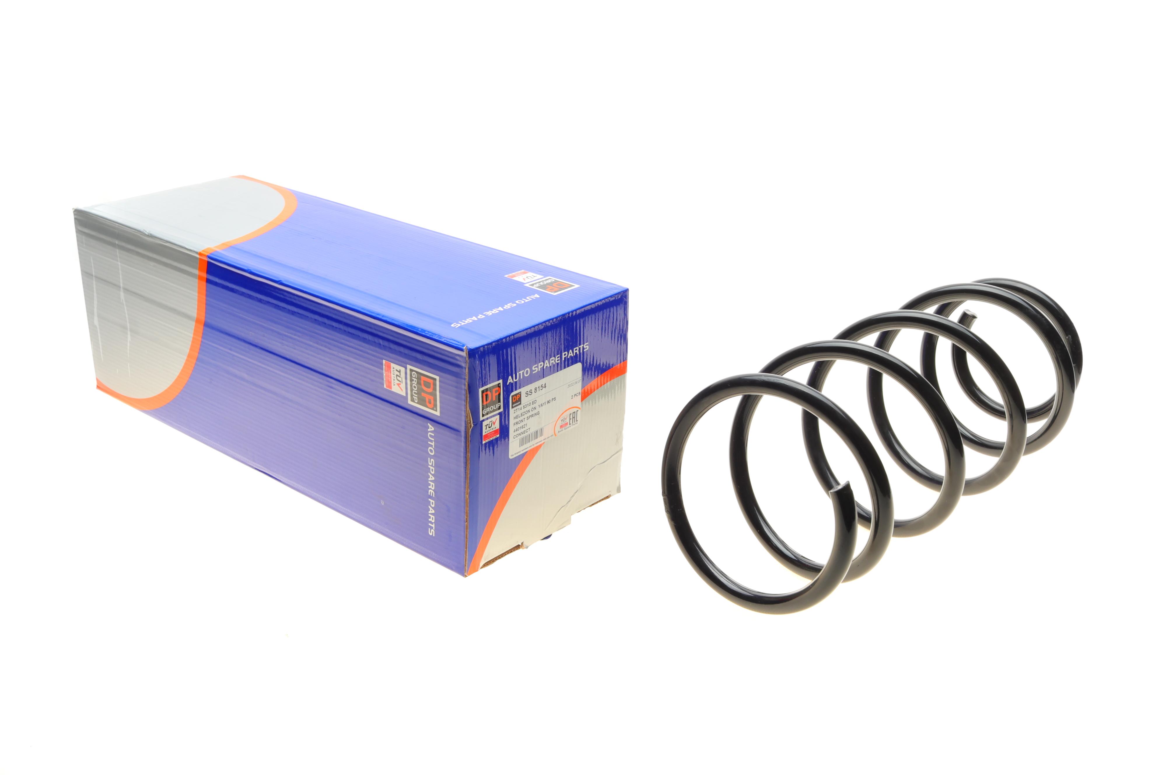 Пружина (передня) Ford Connect 02- (висока база)