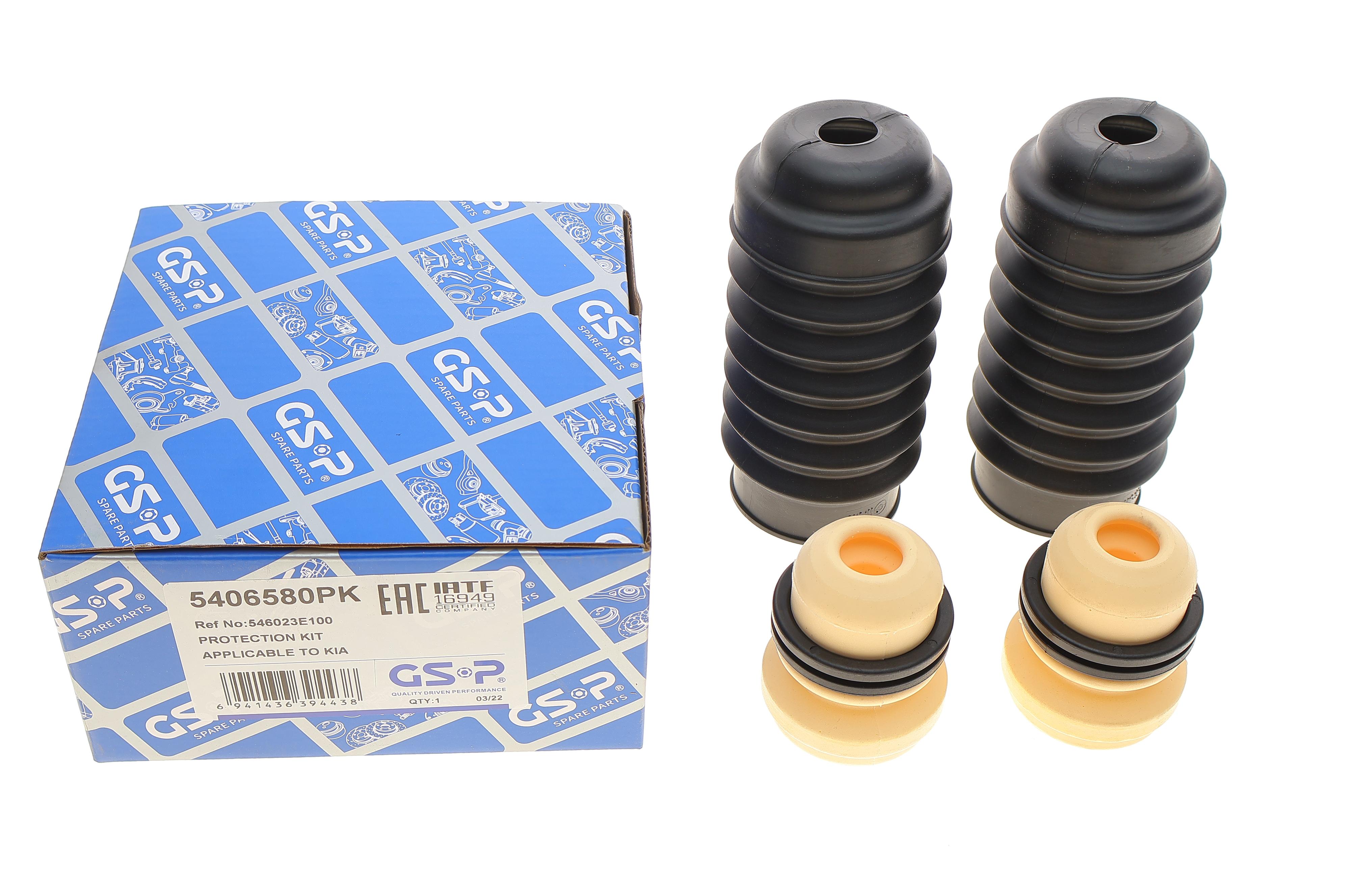 Пильник + відбійник амортизатора (переднього) Kia Sorento 02-11 (к-кт 2 шт)