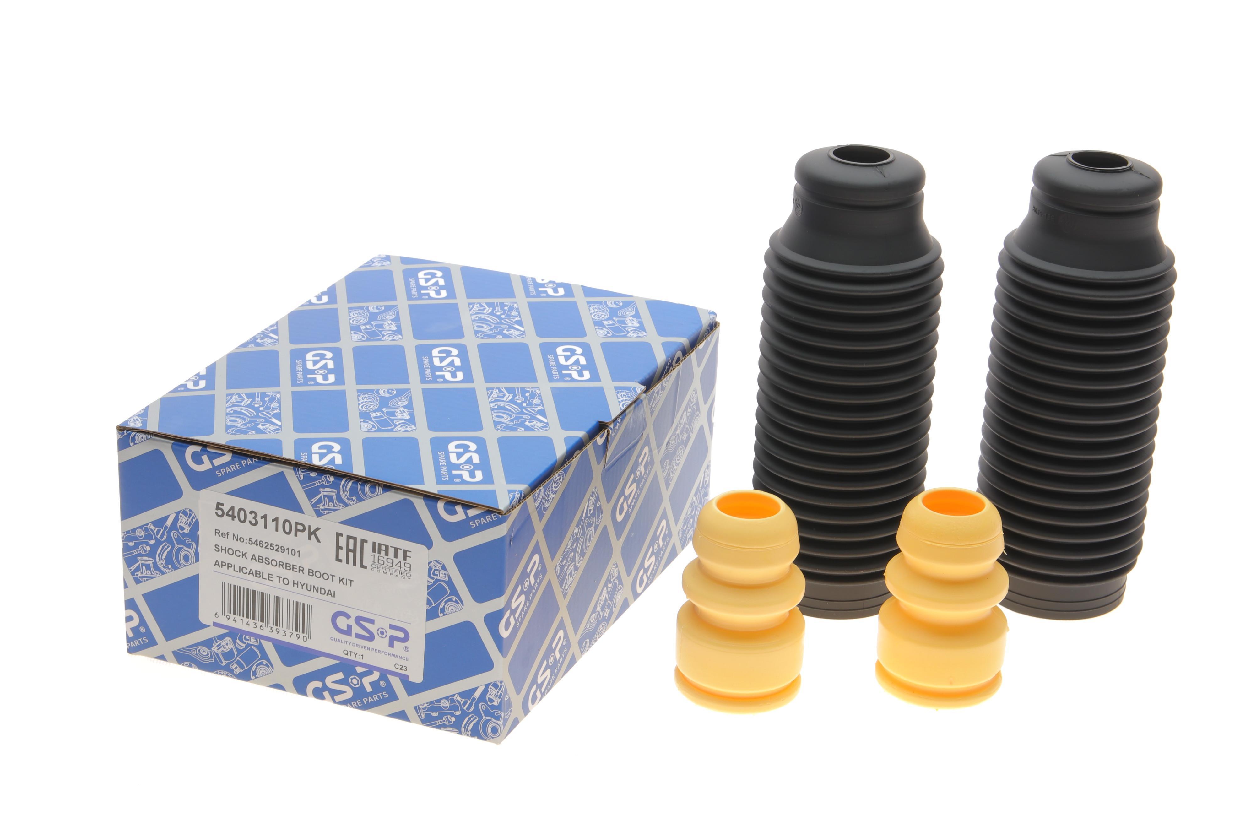 Пильник + відбійник амортизатора (переднього) Kia Soul/Hyundai Accent 1.1/1.6 00- (к-кт 2 шт.)