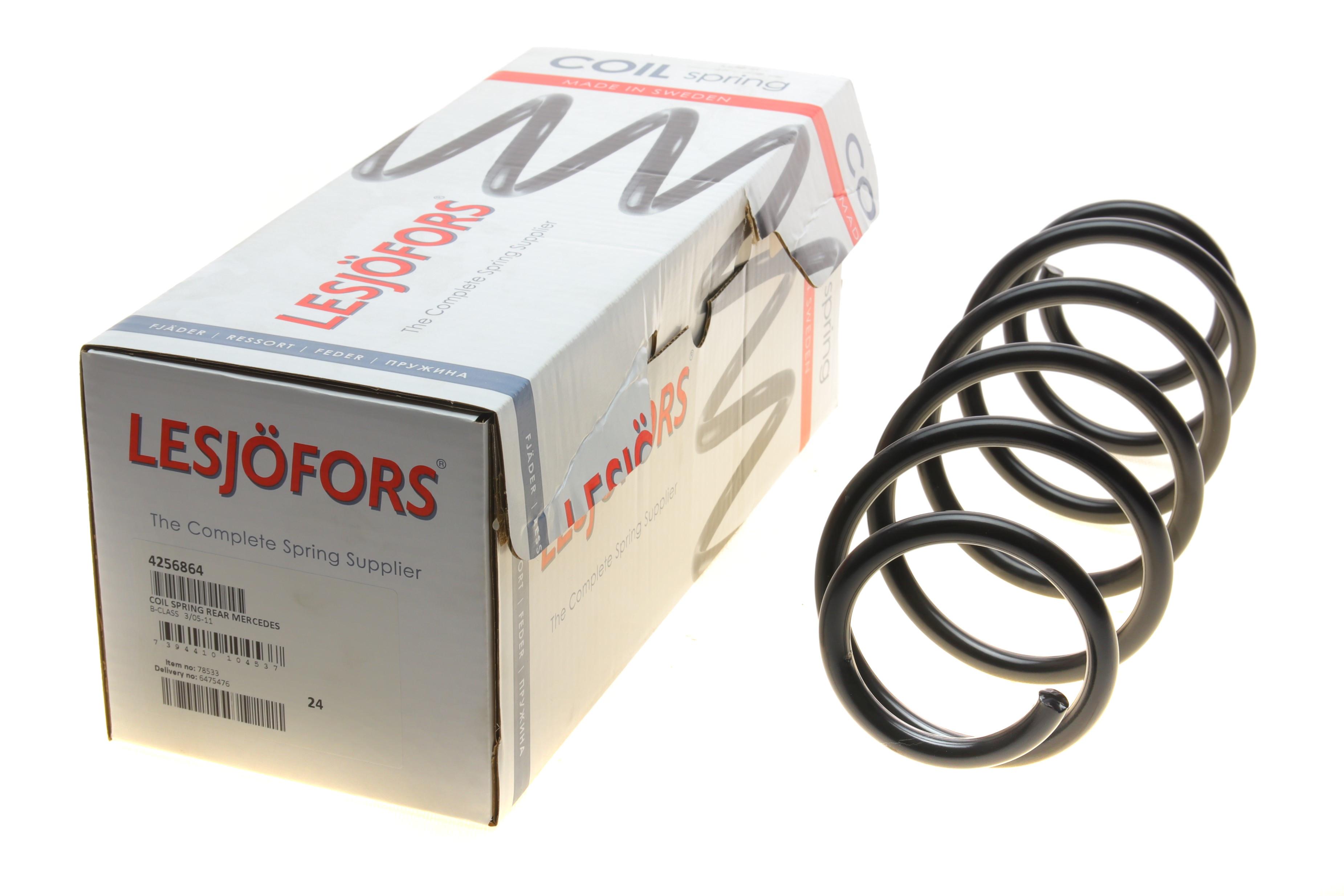 Пружина (задня) MB B-class (W245) B150-B200/B180CDI/B200CDI 05-11 (накл.зад.ч) (без спорт ход.ч.)