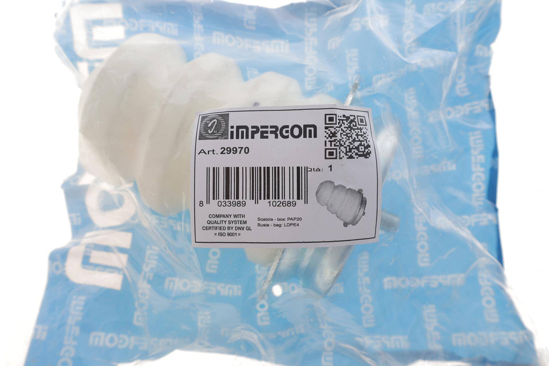 Відбійник ресори (задньої) Fiat Ducato 06-