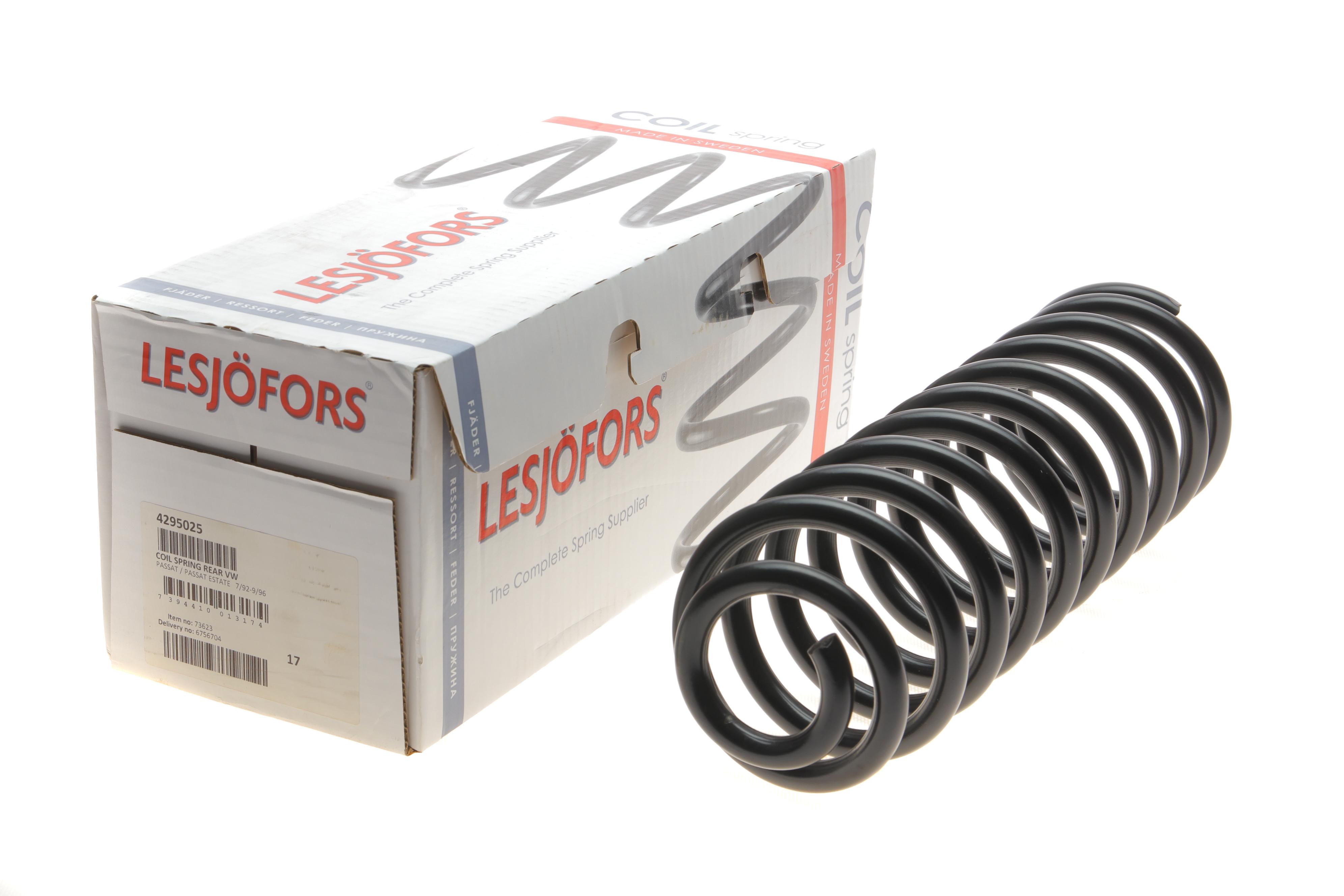 Пружина (задня) VW Passat B3/B4 1.6-2.0/1.9TD/TDI/2.8 VR6 92-96 (седан/універсал до -93)