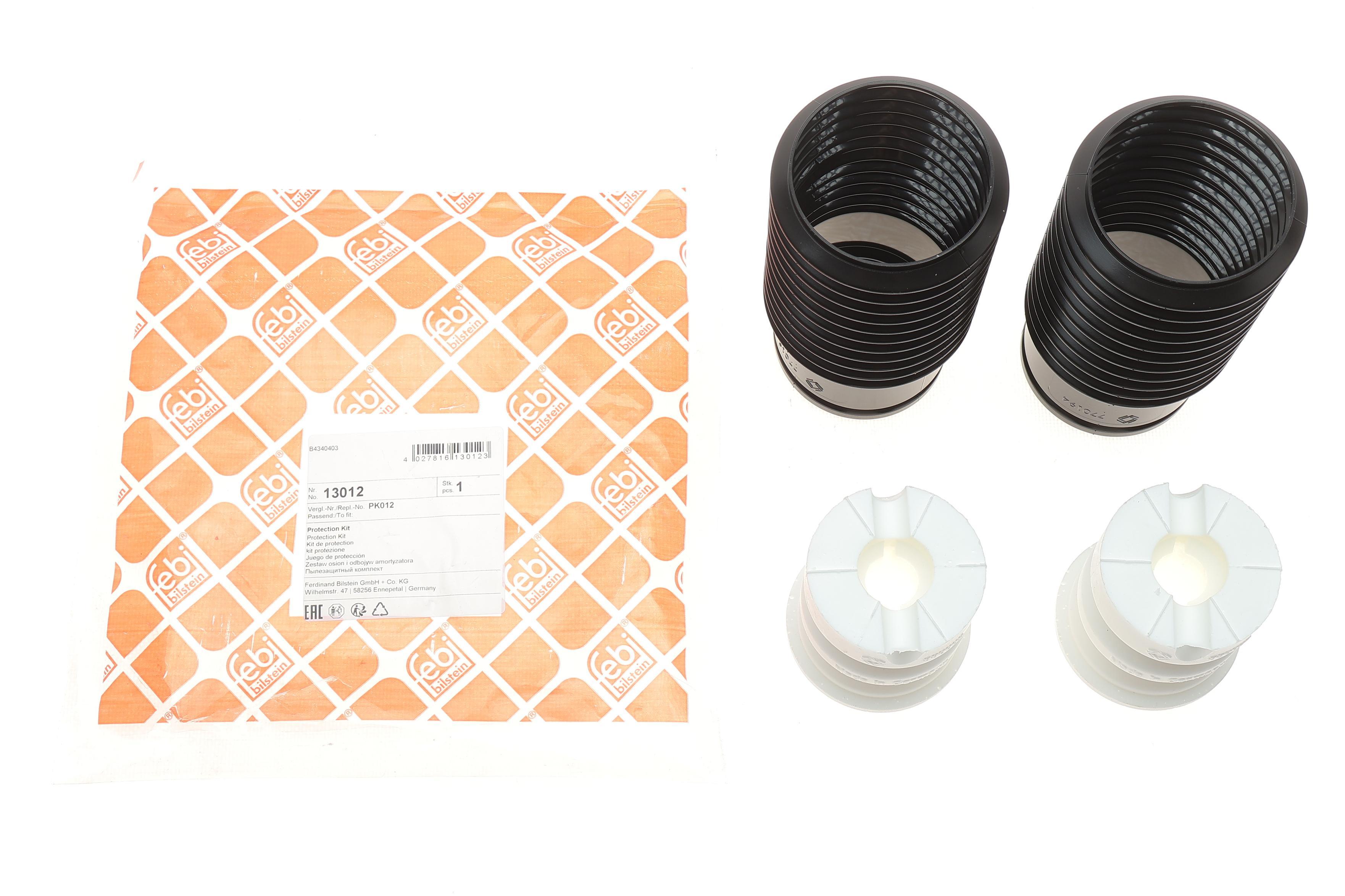 Пильник + відбійник амортизатора (переднього) BMW 3/5/7 72- (к-кт 2 шт.)