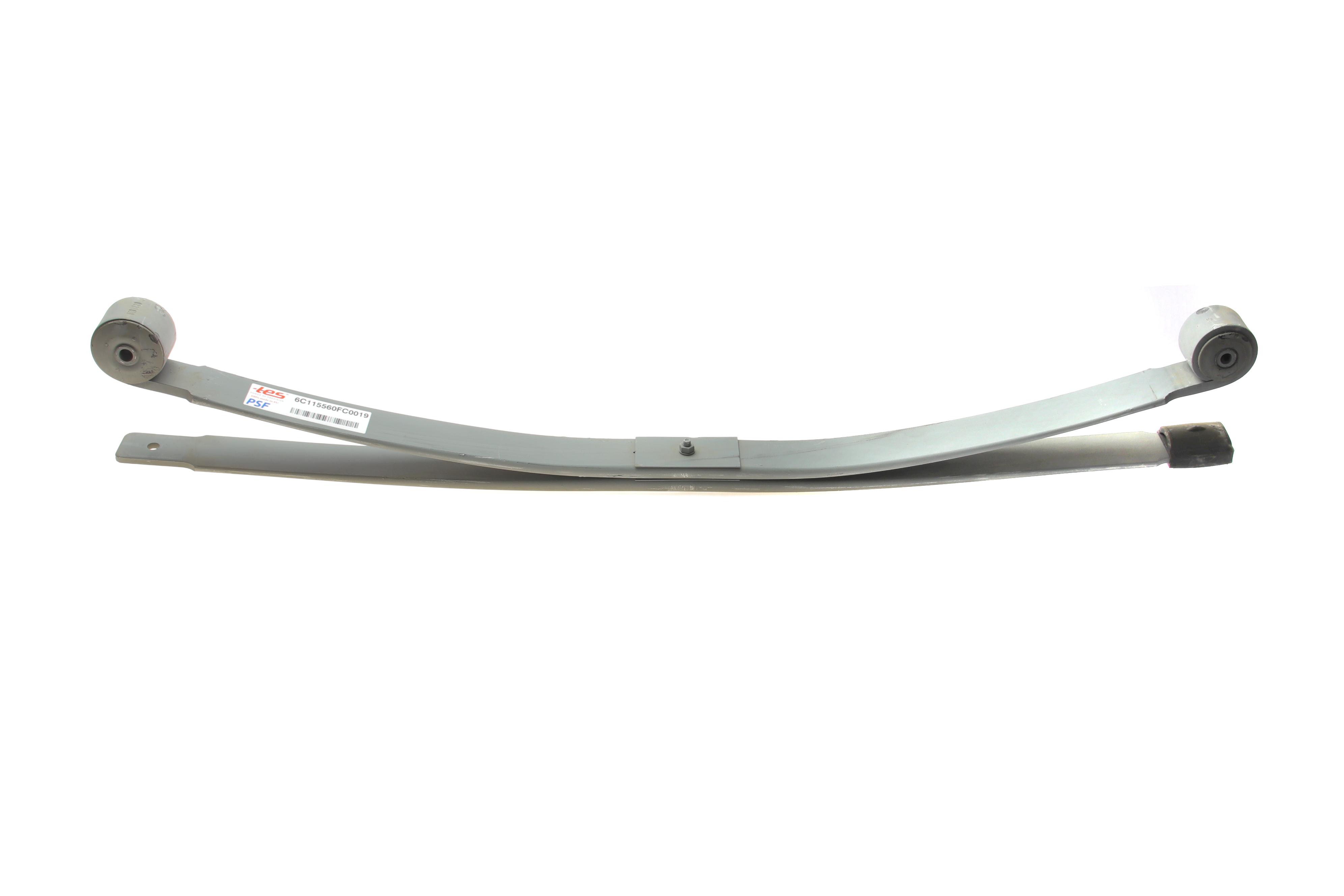 Ресора задня Ford Transit V347 06- (2-ох листова) (спарка) (76/694/674) 6C115560FC0019 ZT