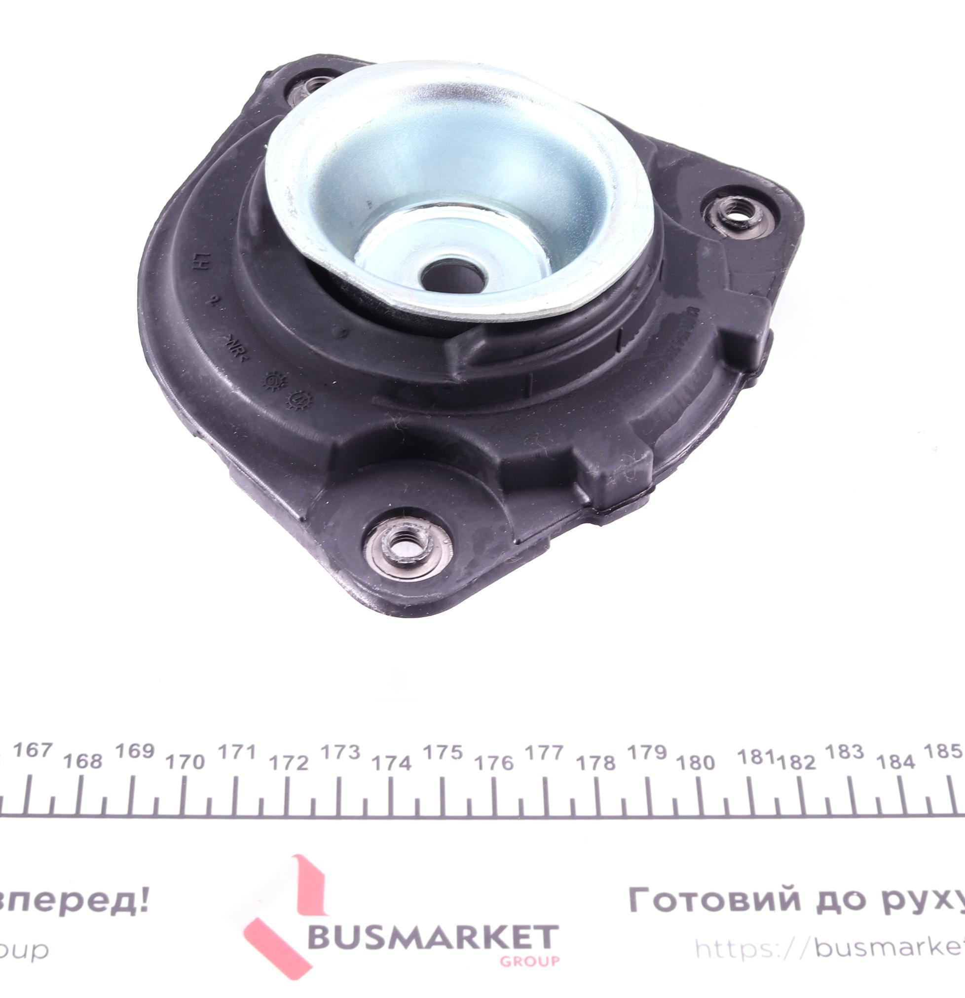 Подушка амортизатора (переднього) Nissan Micra/Renault Clio 03- (L)