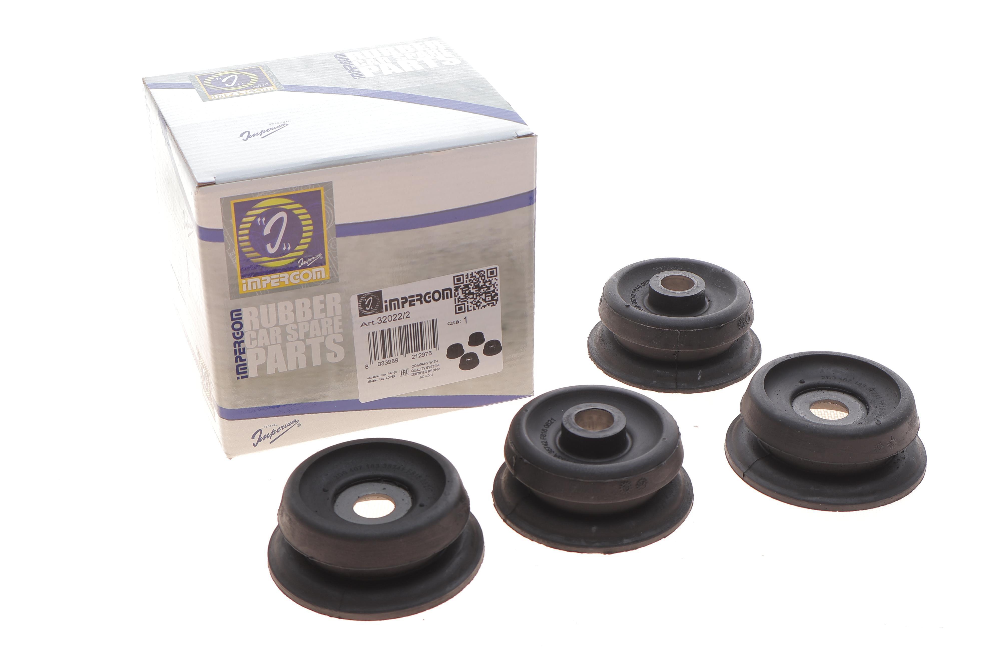 Подушка амортизатора (переднього) MB Sprinter/VW LT 96-06 (2 к-кта)