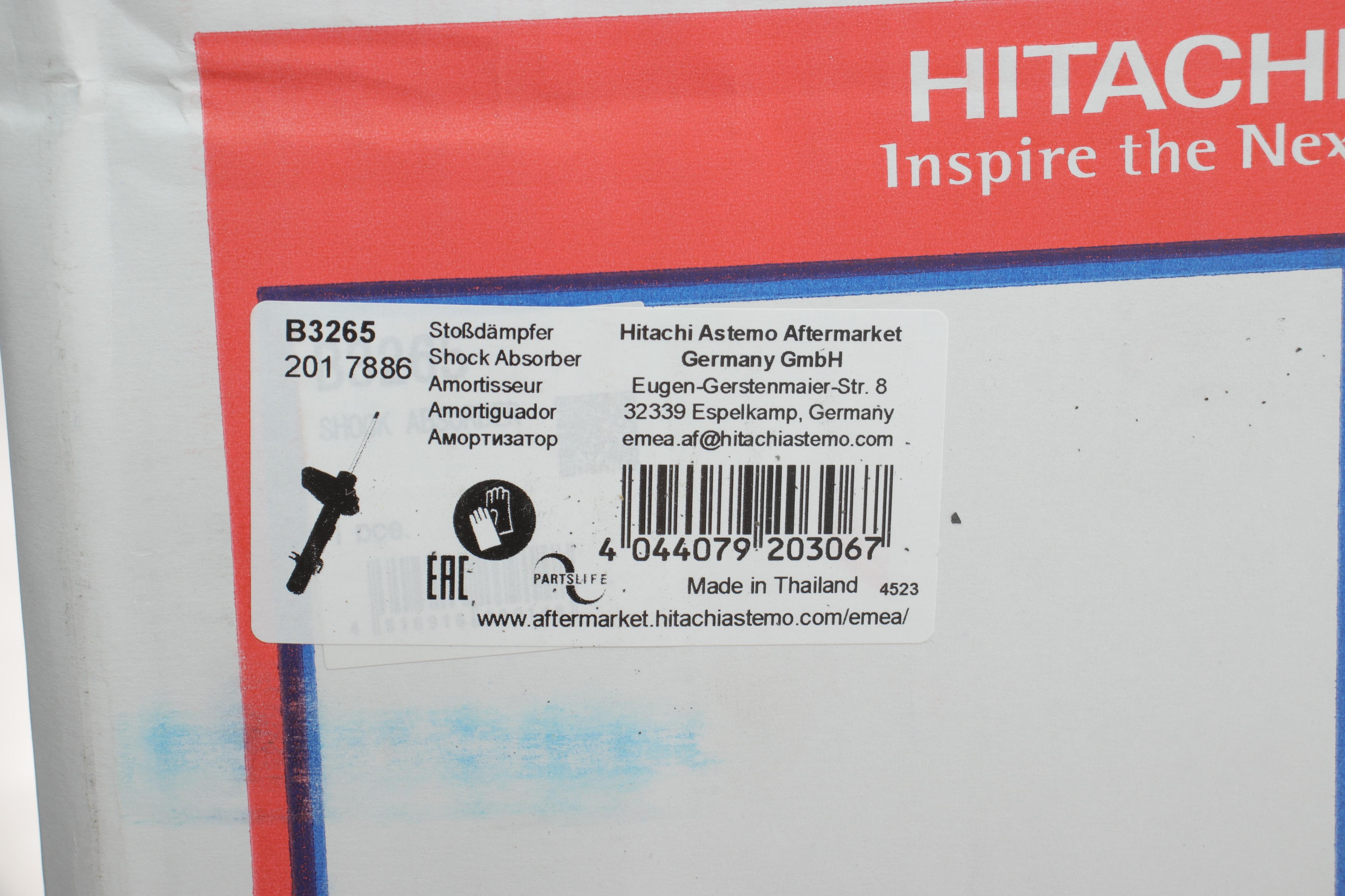 Амортизатор (передній) Mazda CX-9 3.5/3.7 06- (R)