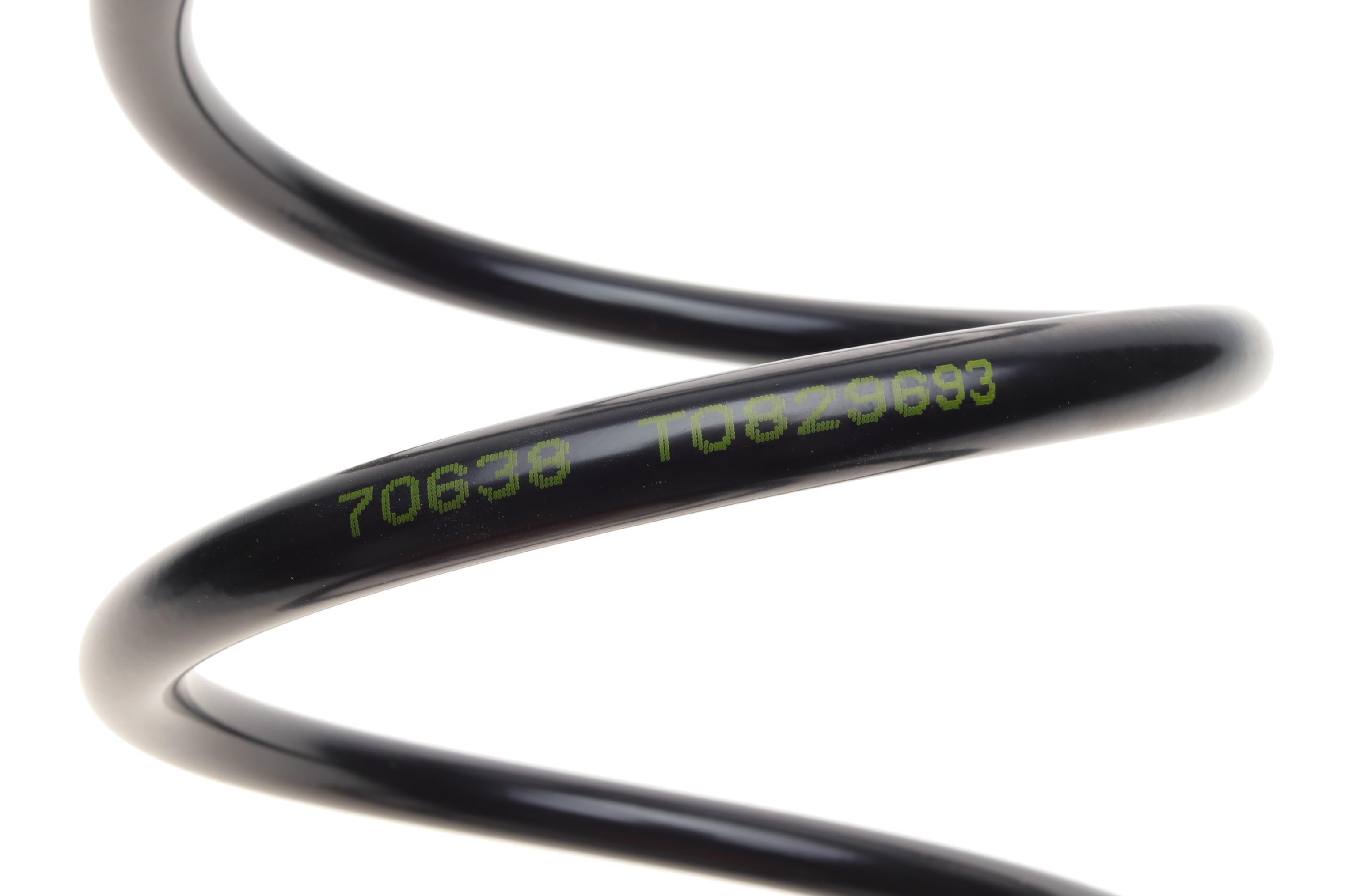 Пружина (передня) Ford Fiesta VI 1.0EcoBoost (МКПП)/1.0/1.25 12- (накл.зад.ч)/1.25 09- (фургон)