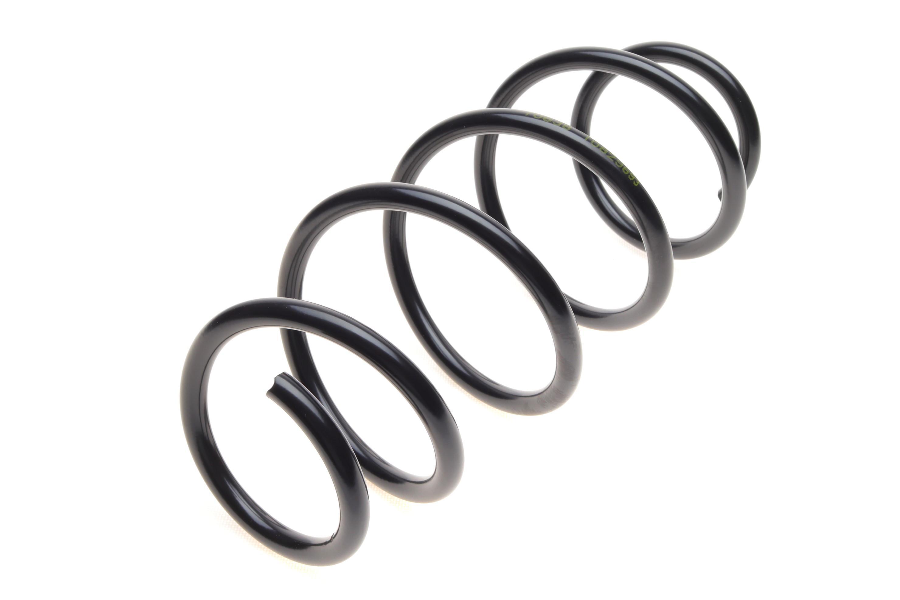 Пружина (передня) Ford Fiesta VI 1.0EcoBoost (МКПП)/1.0/1.25 12- (накл.зад.ч)/1.25 09- (фургон)