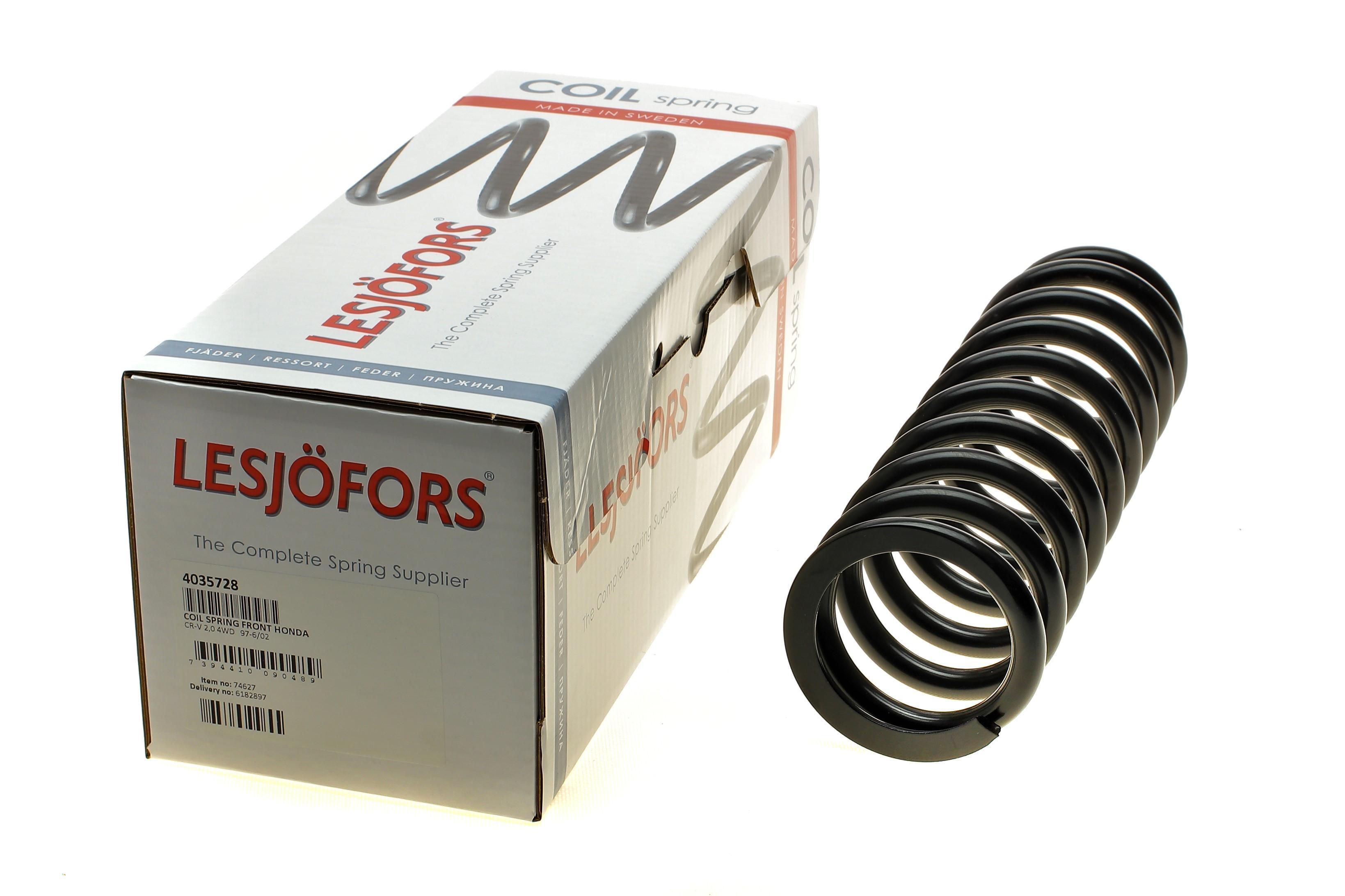 Пружина (передня) Honda CR-V 2.0/2.0 16V 4WD 95-02 (SUV)