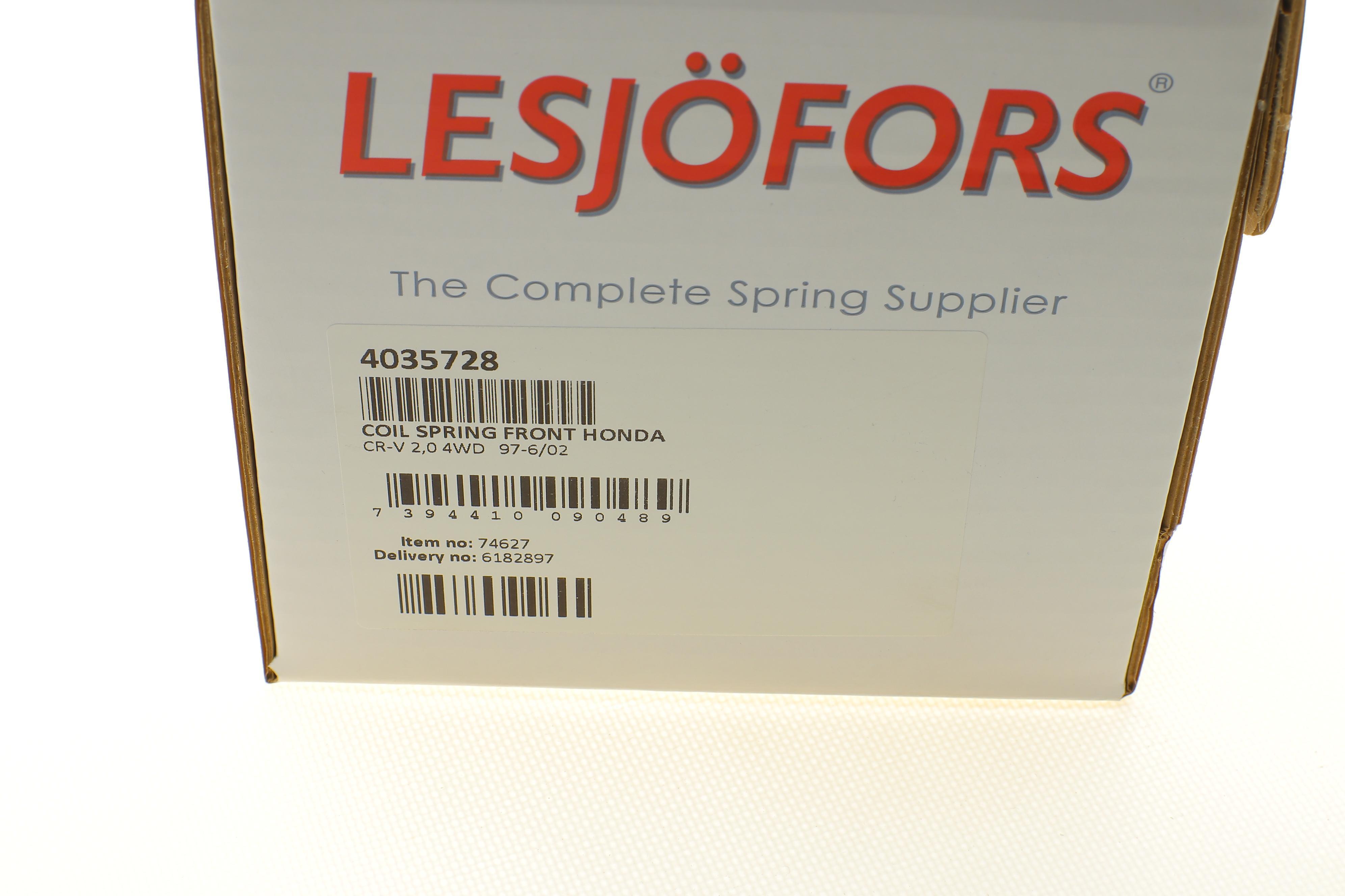 Пружина (передня) Honda CR-V 2.0/2.0 16V 4WD 95-02 (SUV)