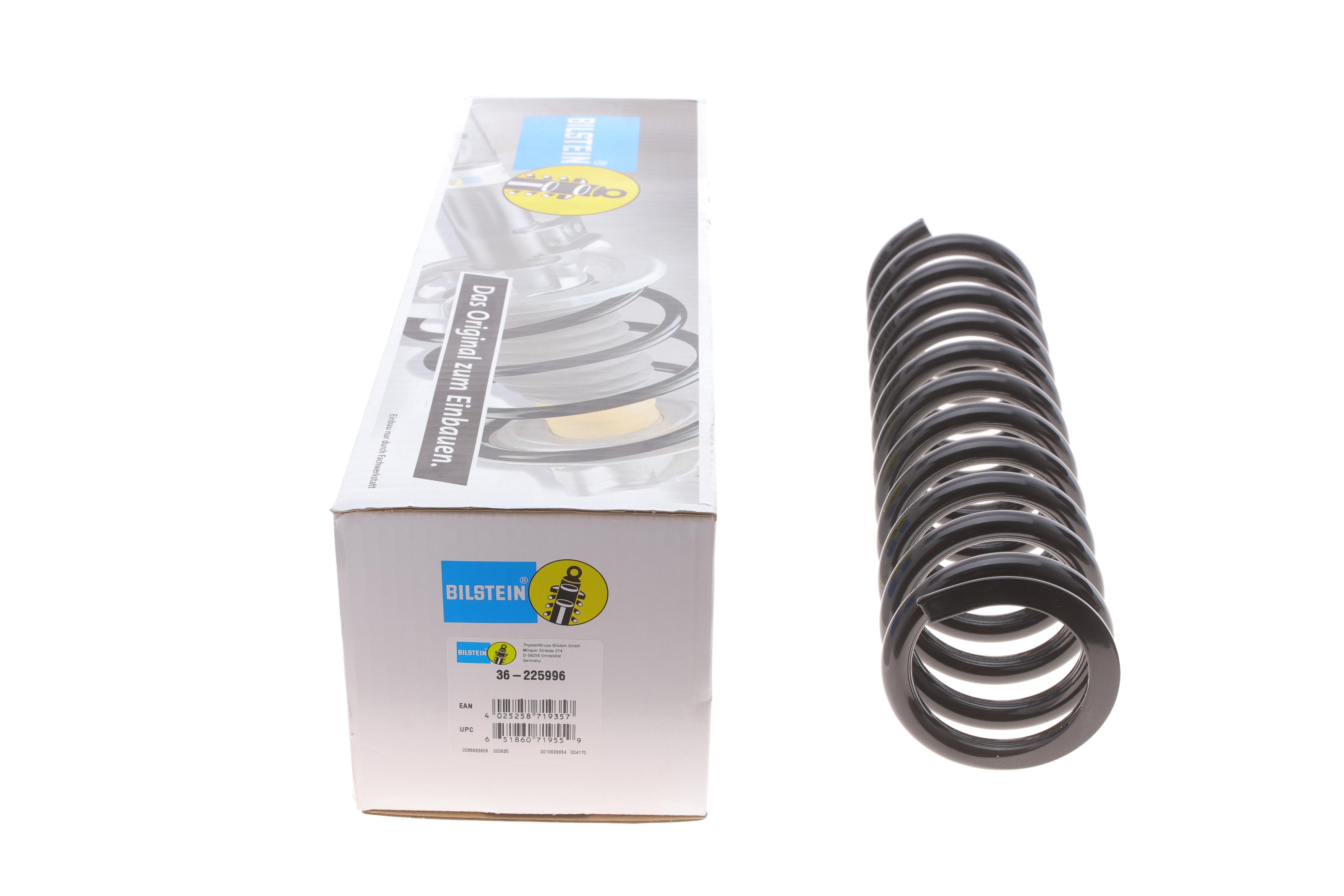 Пружина (передня) MB E-class (W124/S124) 86-96 M103/M104/OM/602/OM603 (B3)