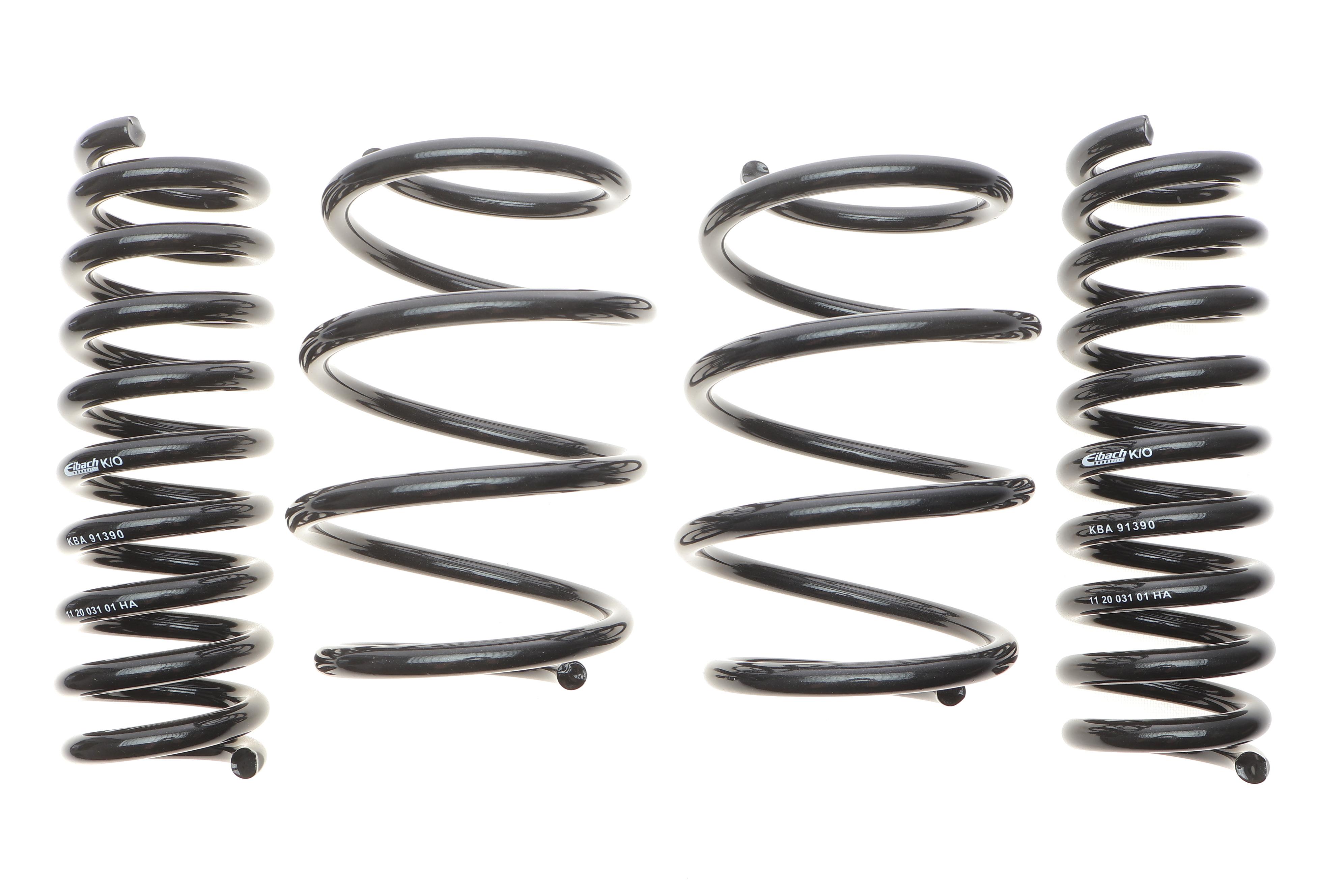 Комплект пружин (Pro-Kit) BMW 3 (F30/F80)/4 (F32) 11- (4 шт.) (наг передньої осі 965 кг) (не Xdive)