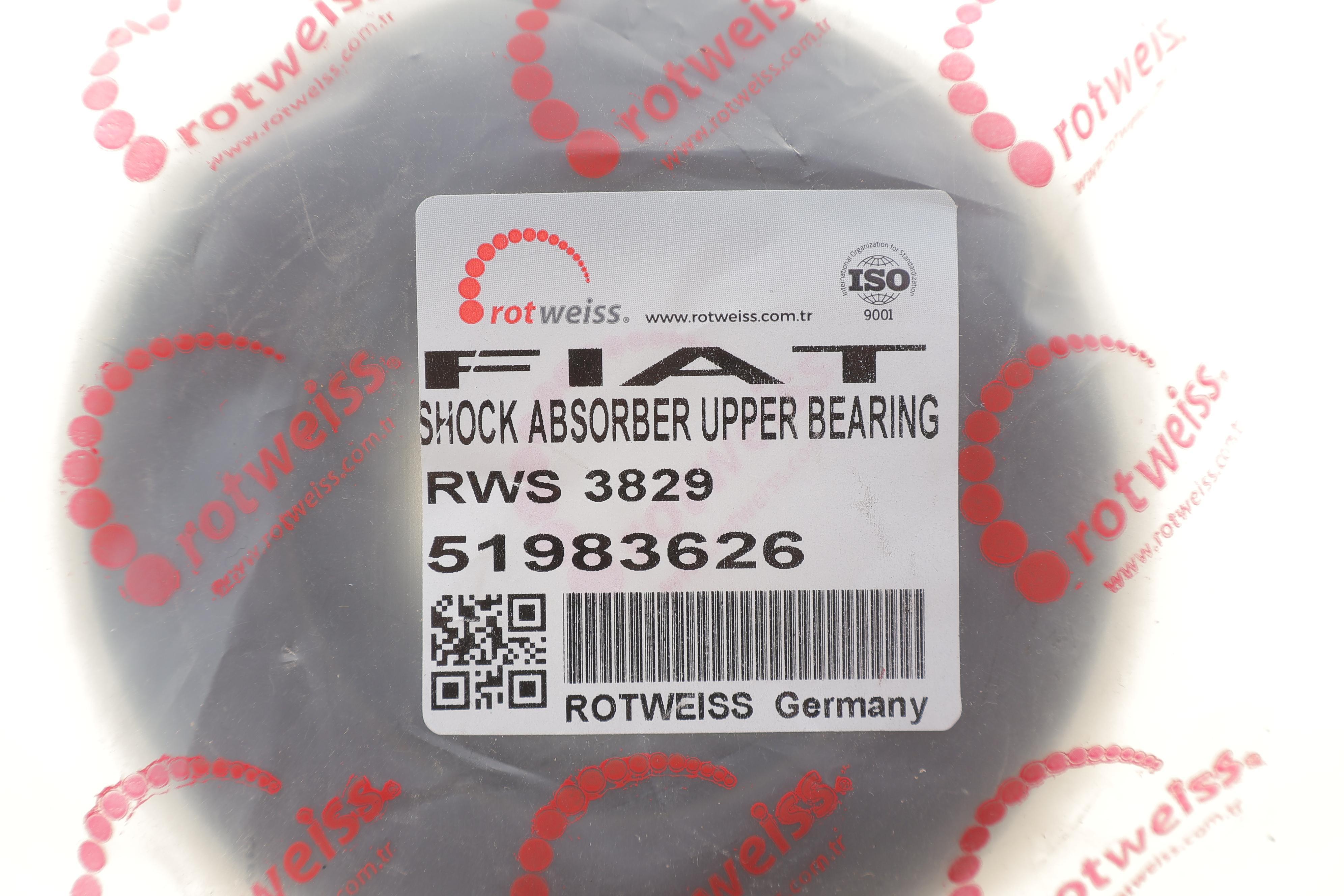 Підшипник амортизатора опорний Fiat Tipo 15-