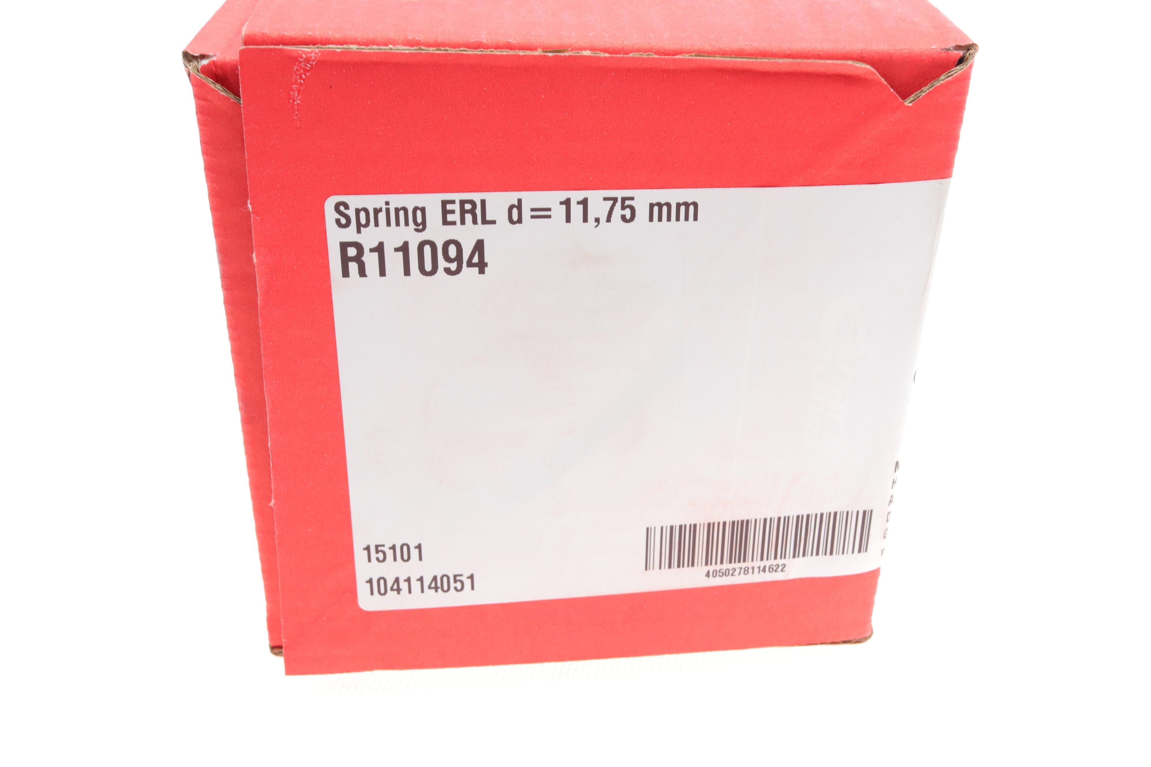 Пружина (задня) Skoda Octavia II 1.6 04-13/VW Jetta IV 11- /Skoda Yeti 1.6TDI 10-15