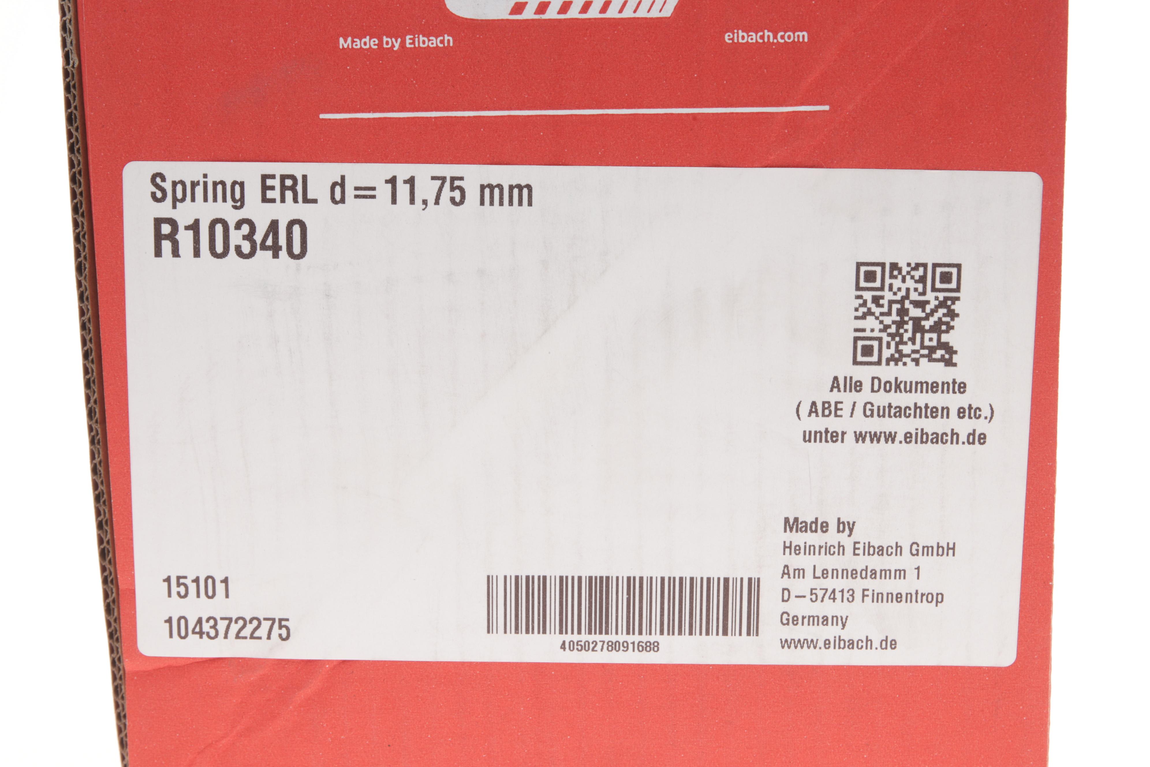 Пружина (передня) Ford Fusion 1.4TDCi/1.6TDCI 04-12 (с пост. діам.)