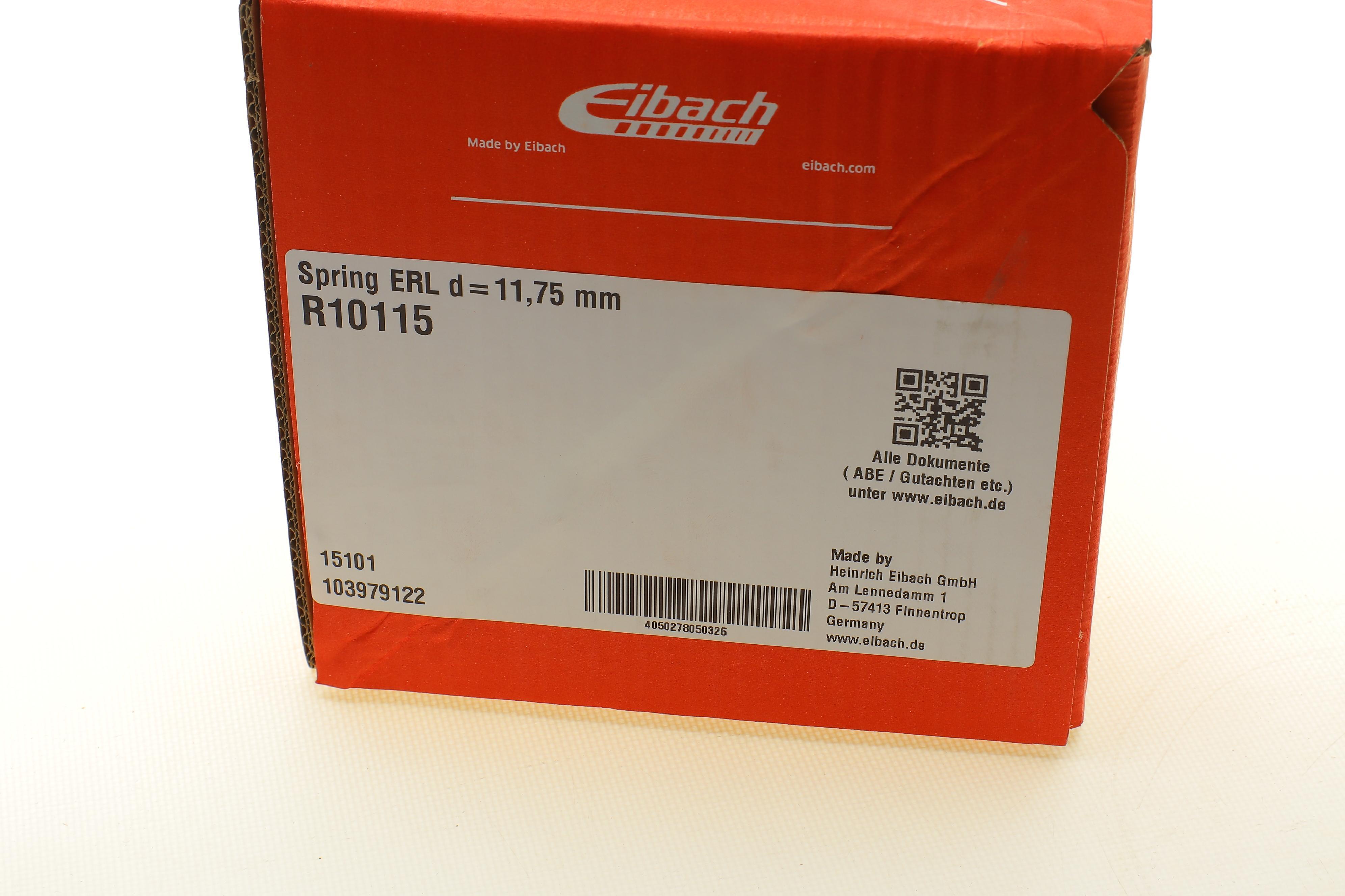 Пружина (задня) BMW 5 (E39) 2.0-3.0d/2.0-4.4i (M47/M52/M57/M54/M51/M62 95-03