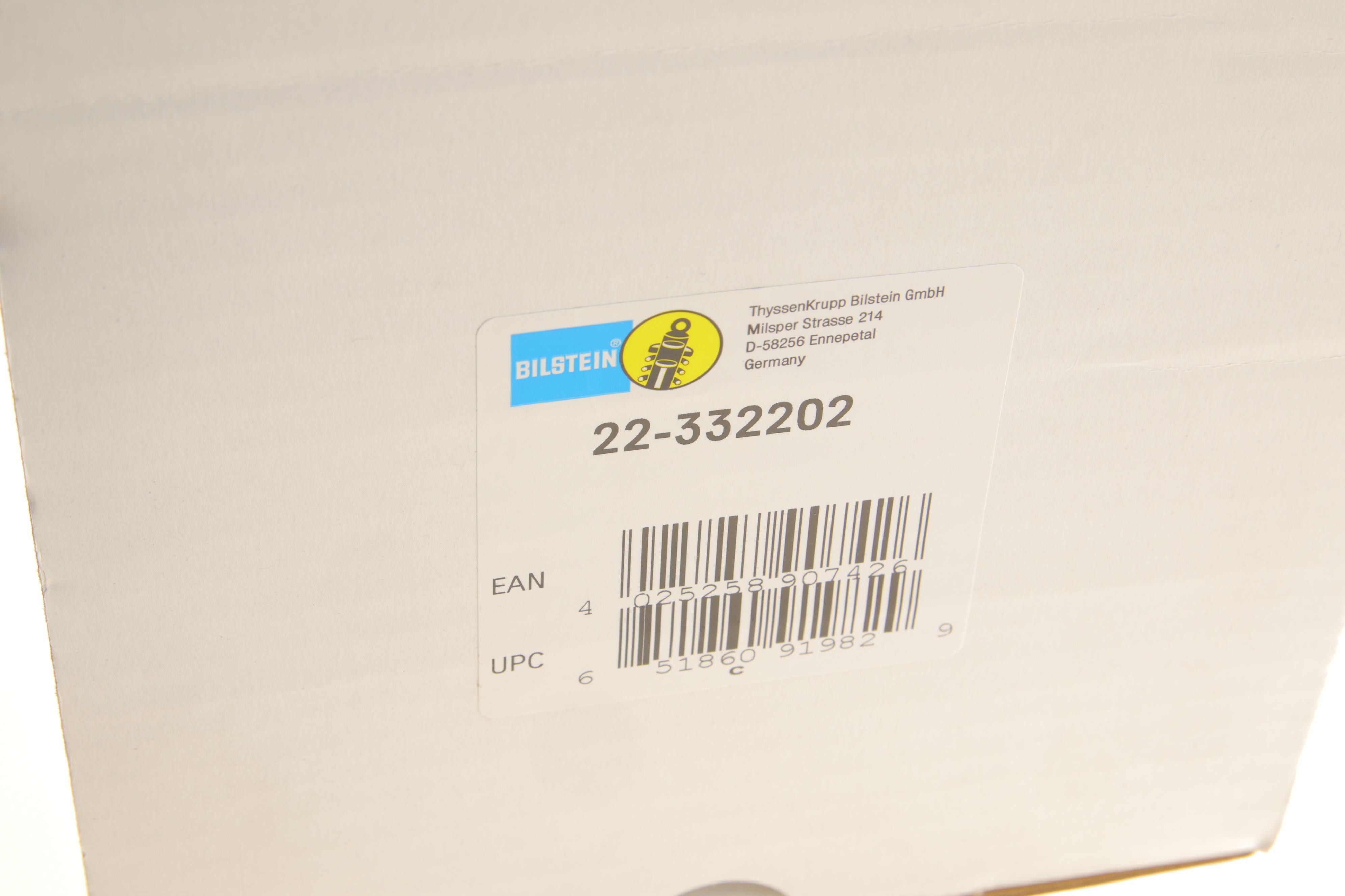 Амортизатор (передній) (L) Hyundai Ioniq 16- (B4)