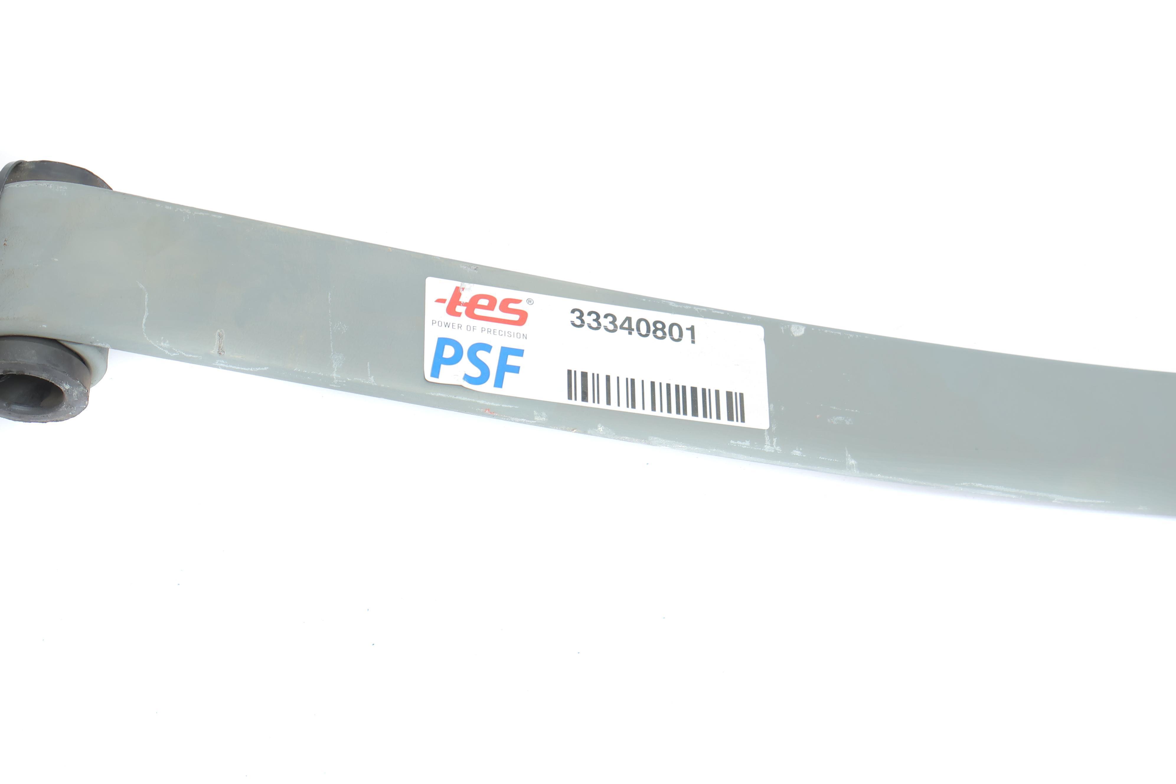 Ресора передня (1-й лист) MB T2/LN1 86-94 OM364 (70/660/890) 1/14mm