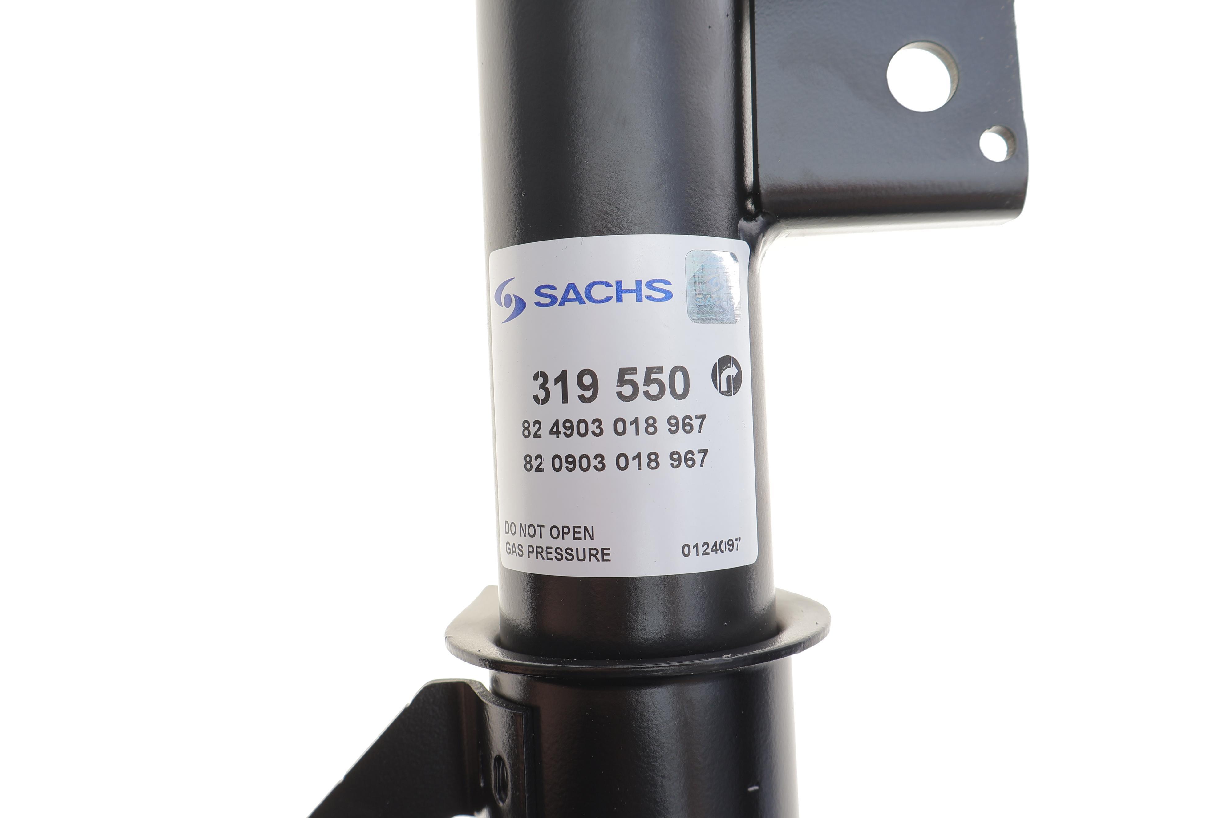 Амортизатор (передній) Ford Galaxy/S-Max 15- (R)